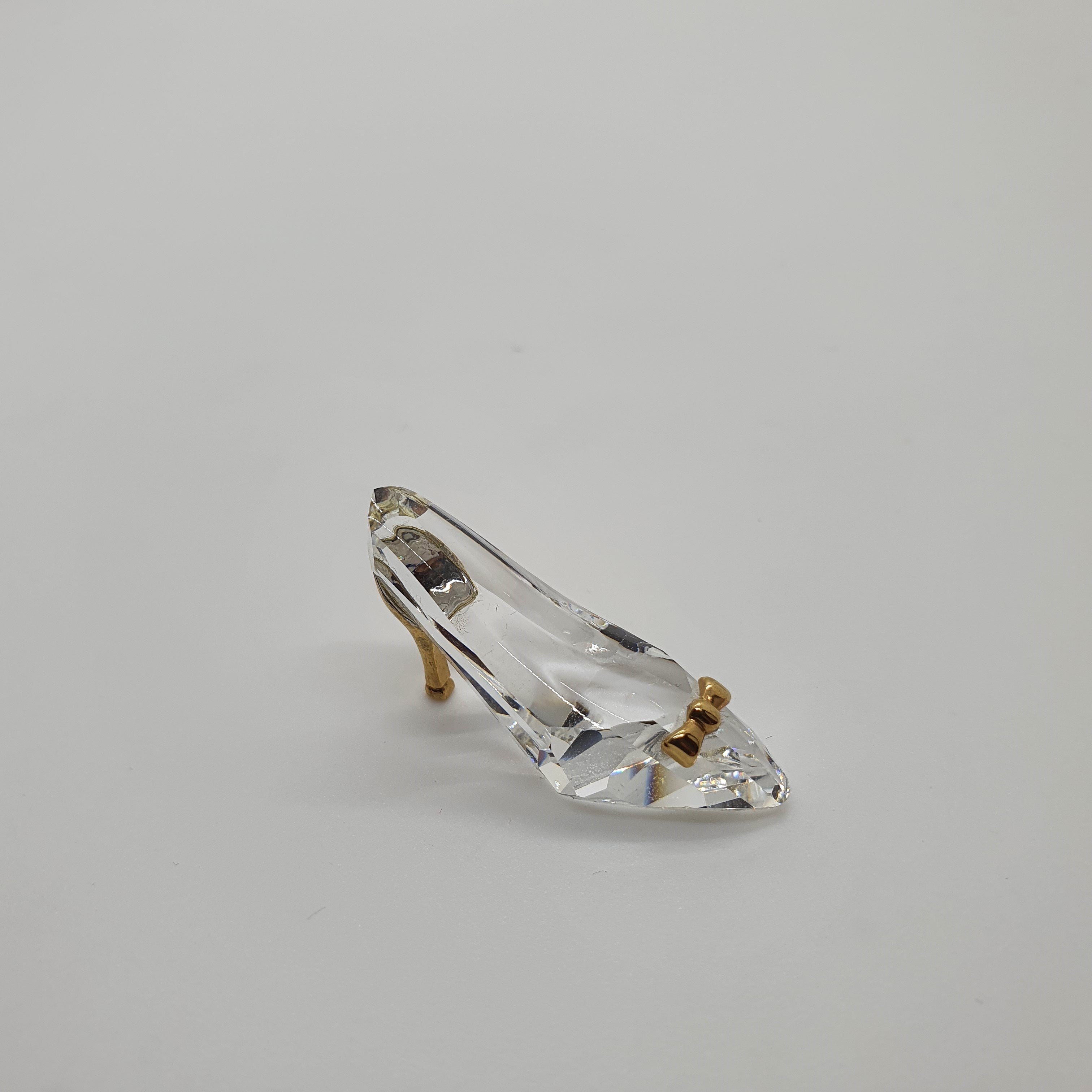 SWAROVSKI Memories High-Heel Schuh Vergoldet 174031