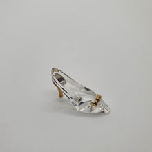 Lade das Bild in den Galerie-Viewer, SWAROVSKI Memories High-Heel Schuh Vergoldet 174031
