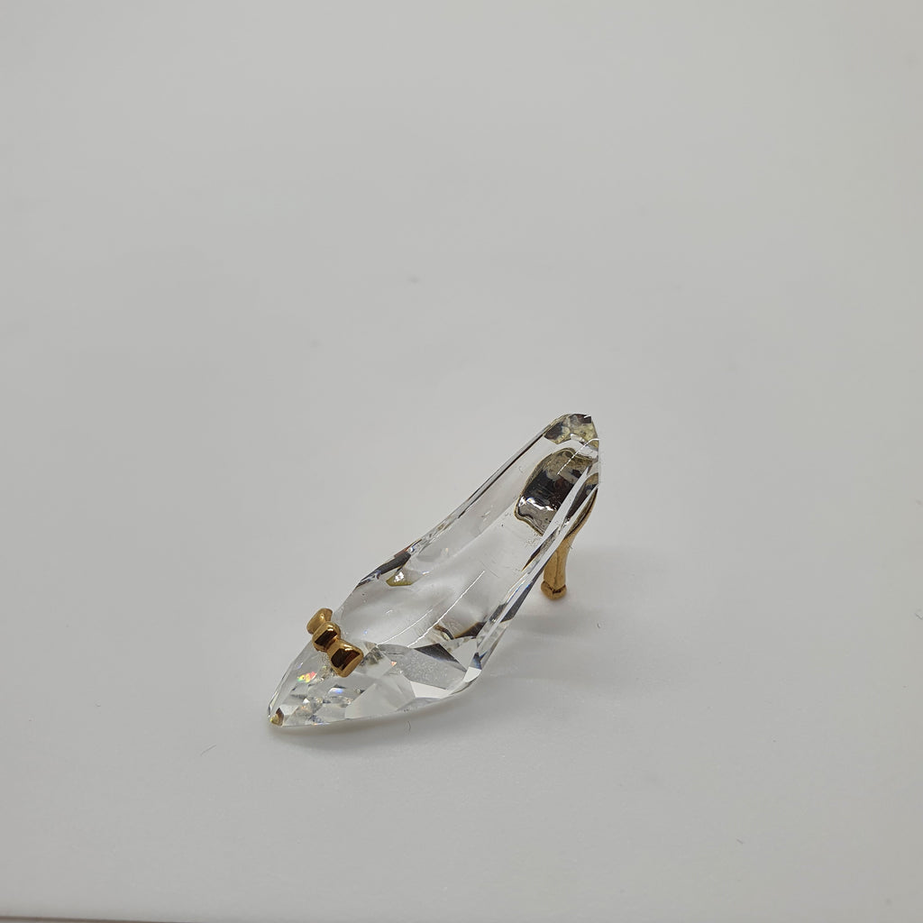 SWAROVSKI Memories High-Heel Schuh Vergoldet 174031