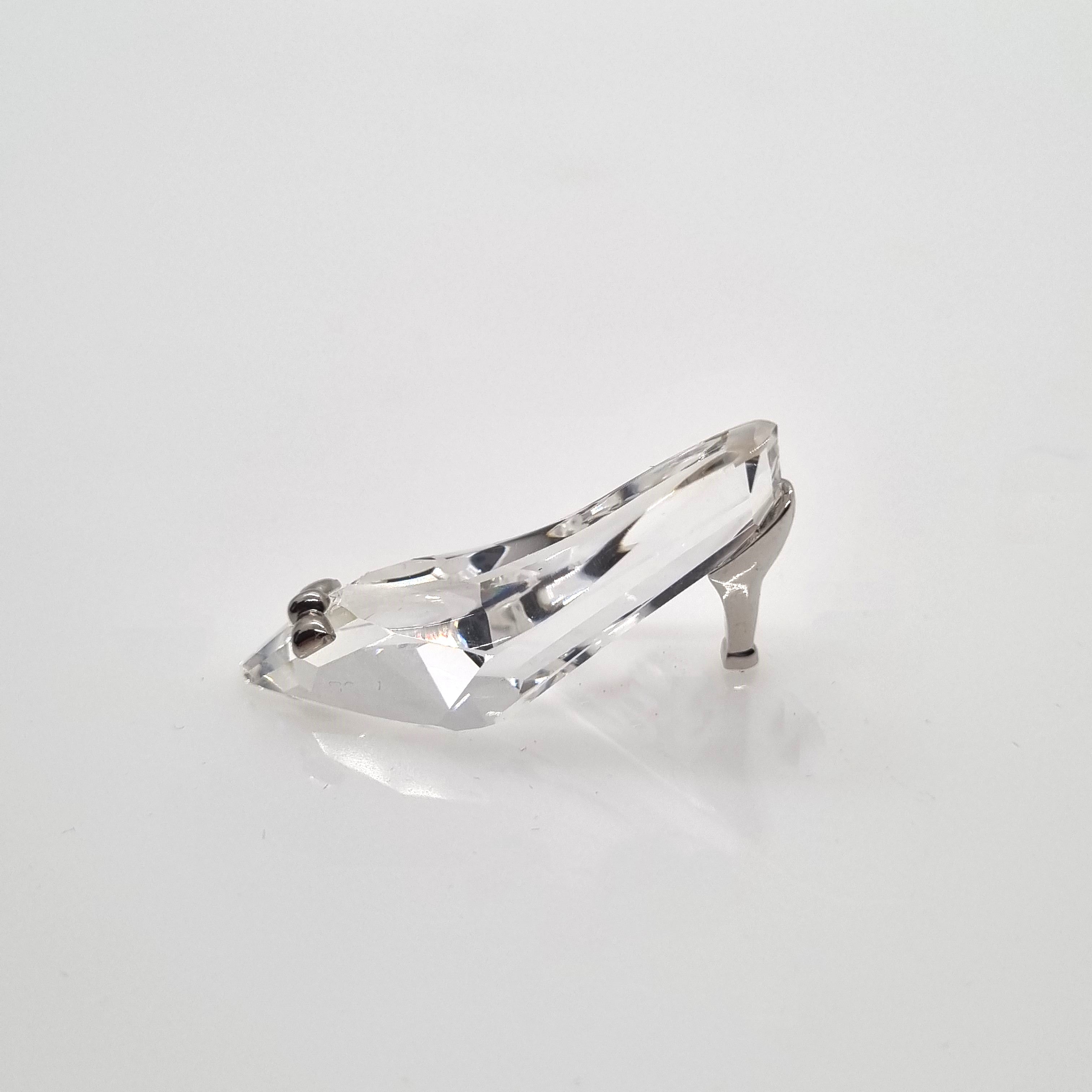 SWAROVSKI Memories High-Heel Schuh Rhodium 626870