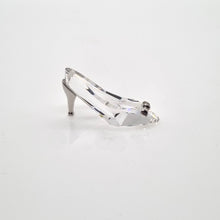 Lade das Bild in den Galerie-Viewer, SWAROVSKI Memories High-Heel Schuh Rhodium 626870
