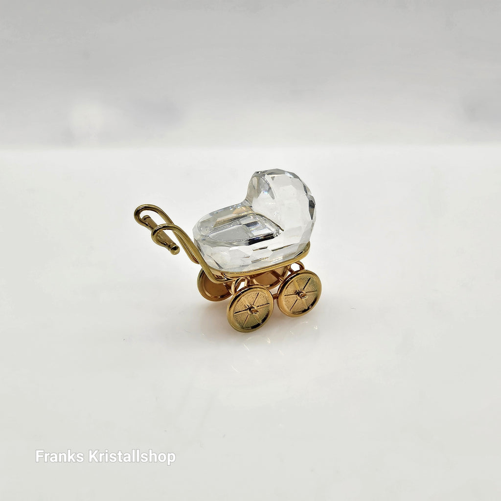 SWAROVSKI Memories Kinderwagen Gold 172301
