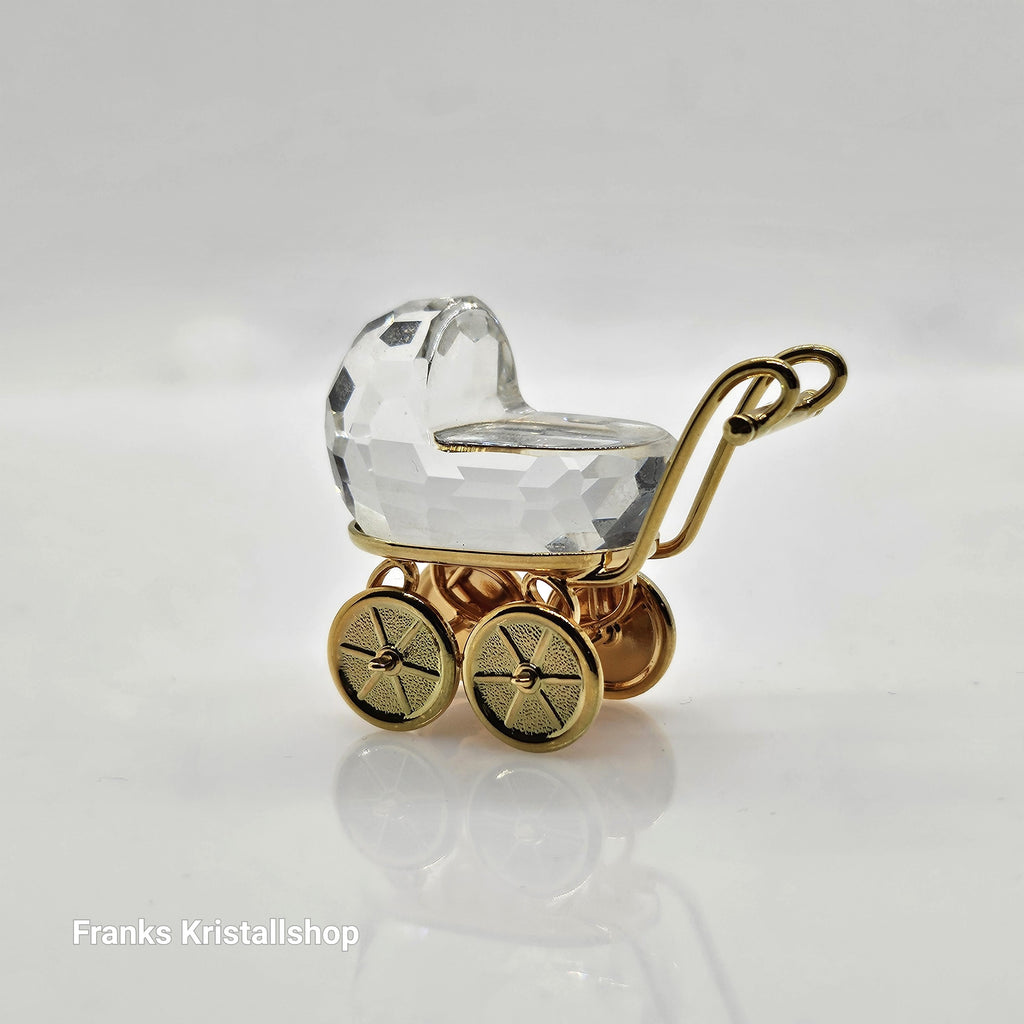 SWAROVSKI Memories Kinderwagen Gold 172301