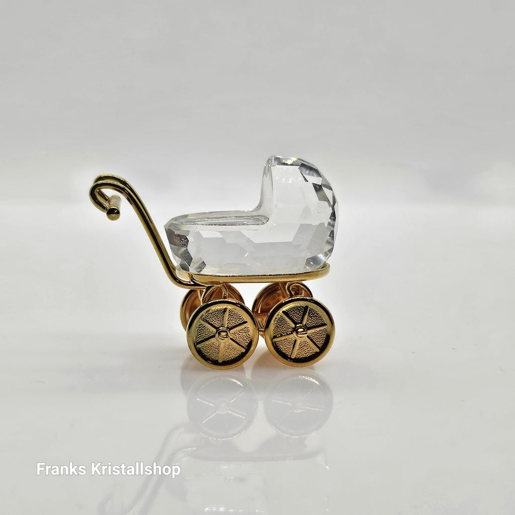 SWAROVSKI Memories Kinderwagen Gold 172301