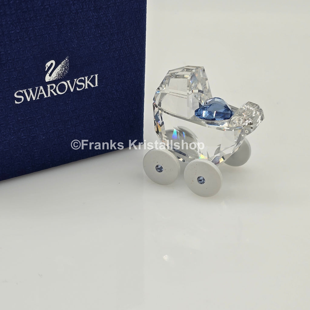 SWAROVSKI Memories Kinderwagen Ein Junge Blau 5136921 oU