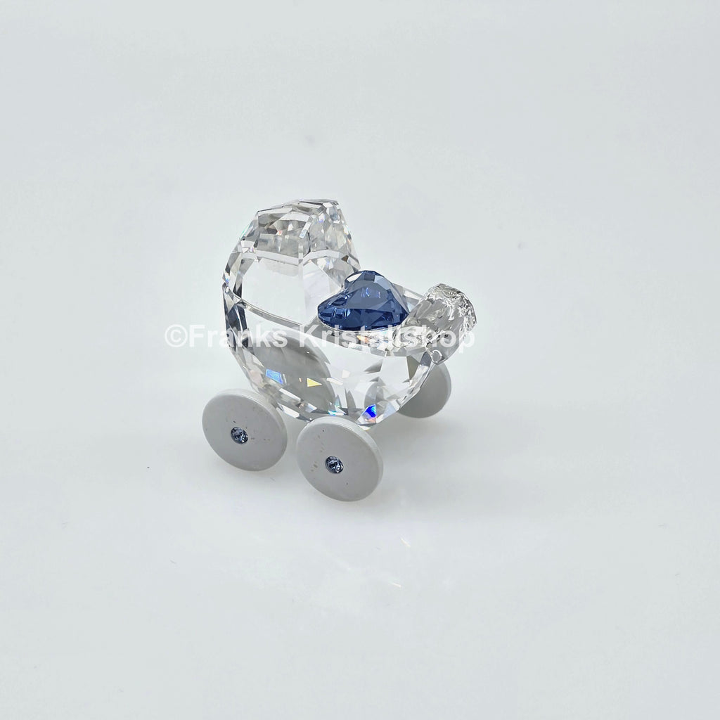 SWAROVSKI Memories Kinderwagen Ein Junge Blau 5136921 oU