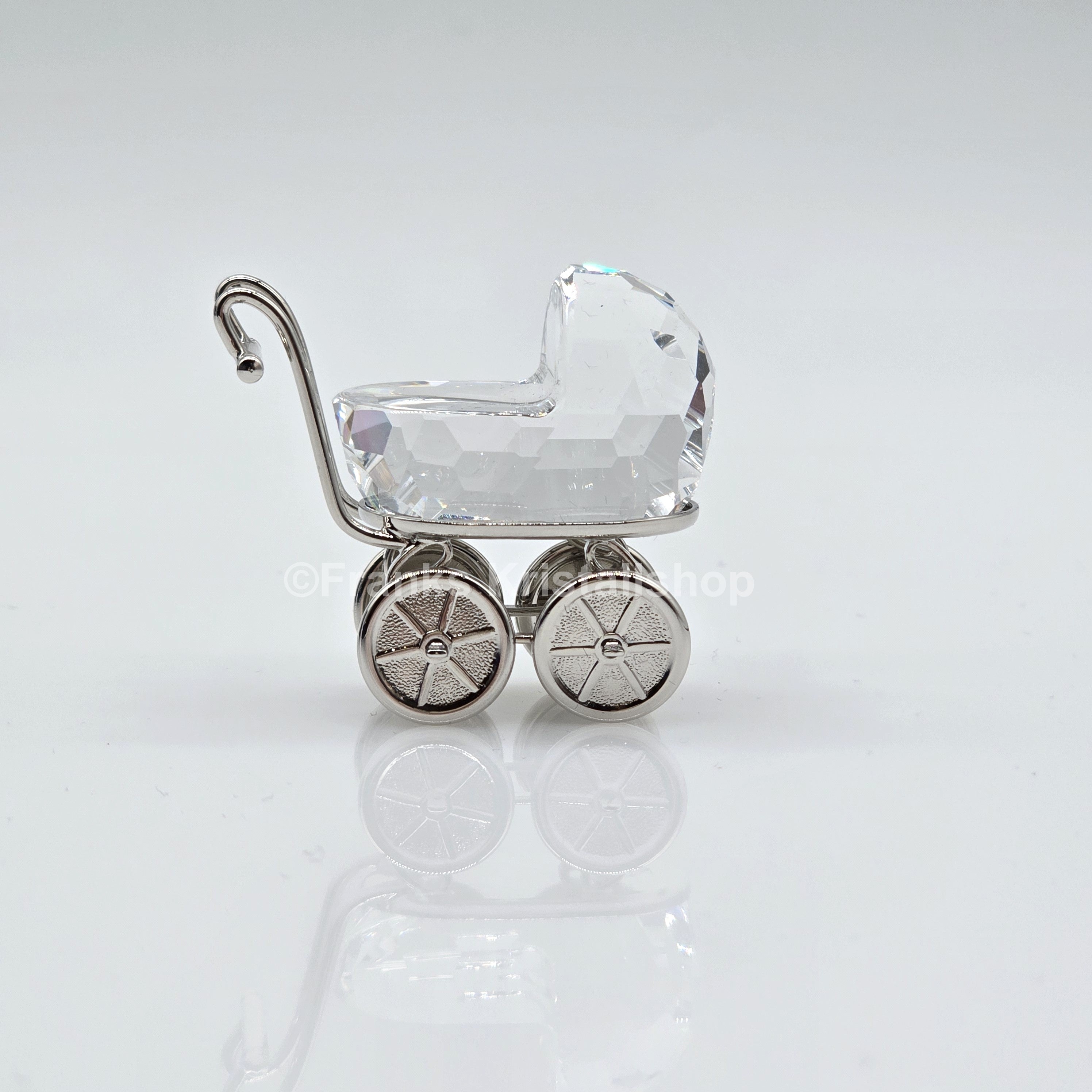 SWAROVSKI Memories Kinderwagen Rhodium 626865