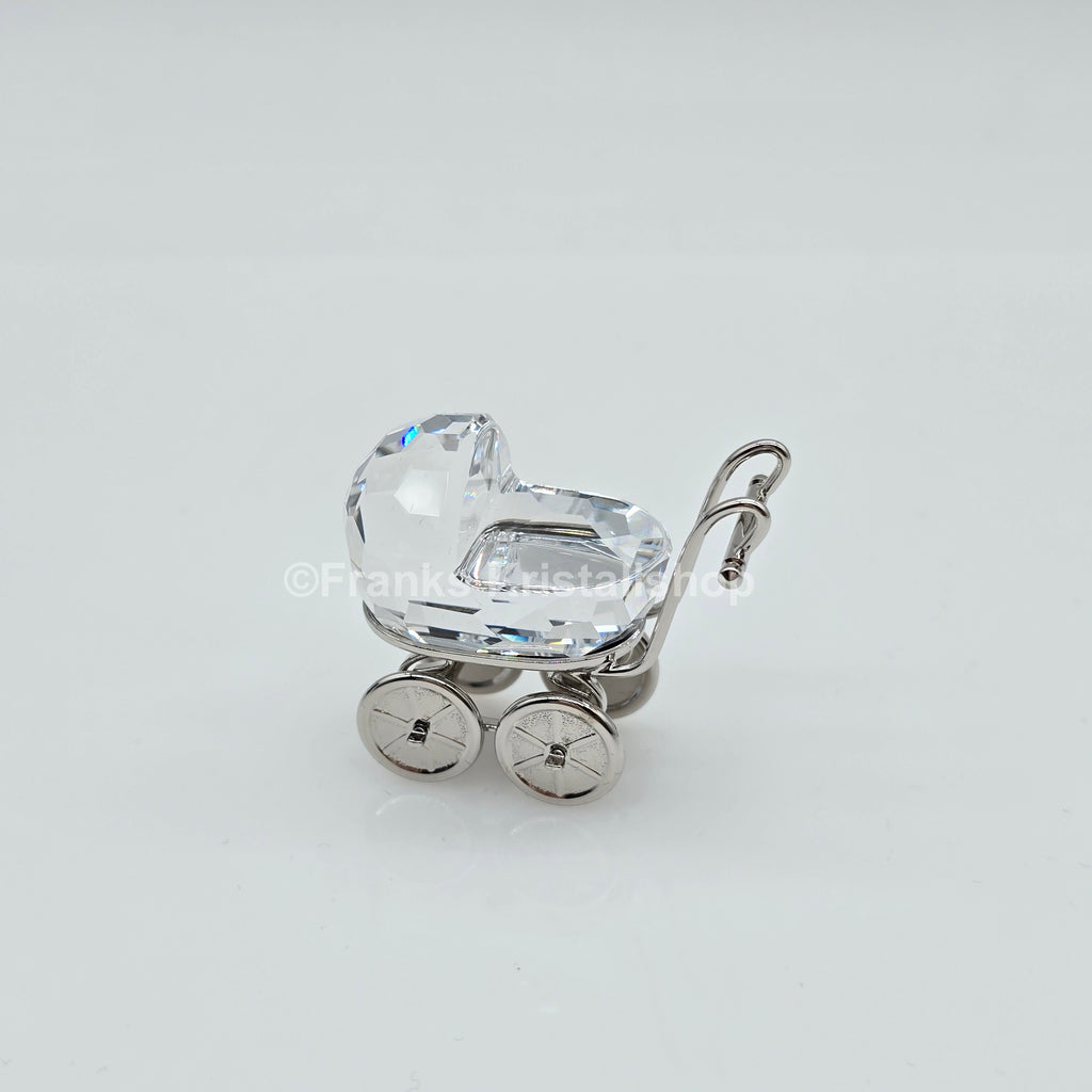 SWAROVSKI Memories Kinderwagen Rhodium 626865