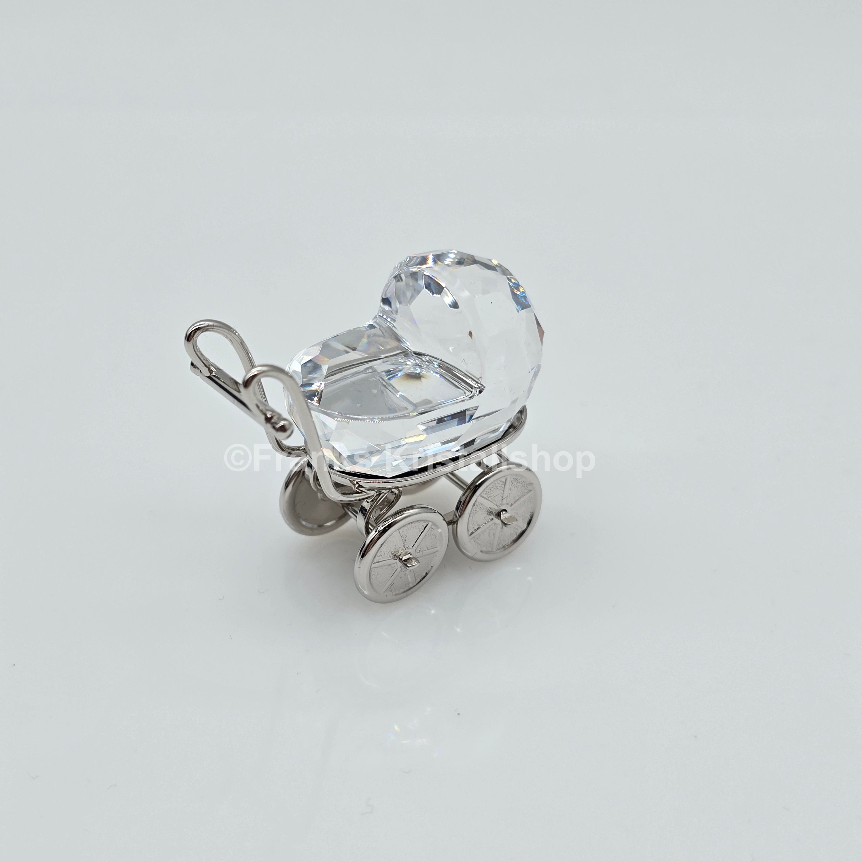SWAROVSKI Memories Kinderwagen Rhodium 626865