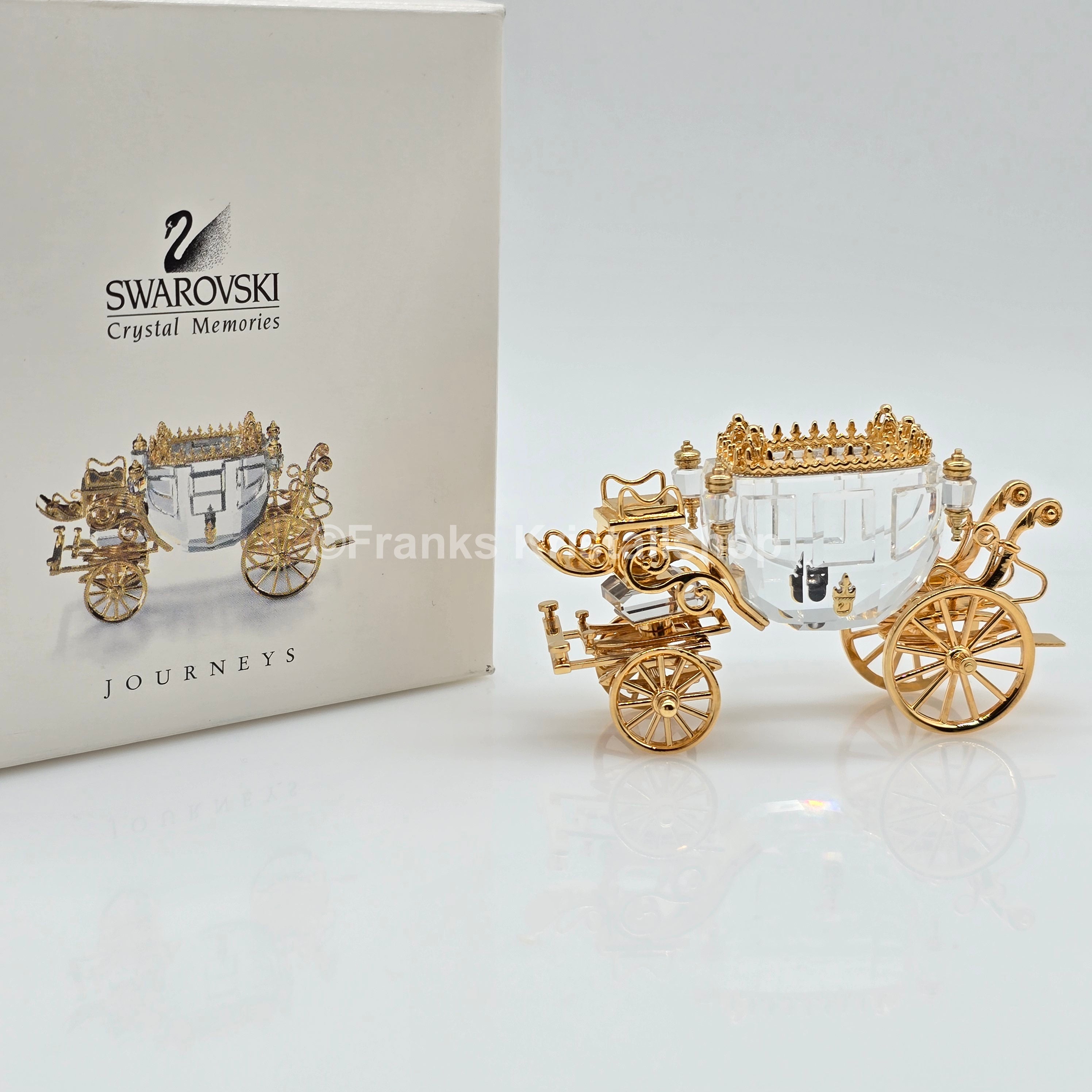 SWAROVSKI Memories Kutsche 220496