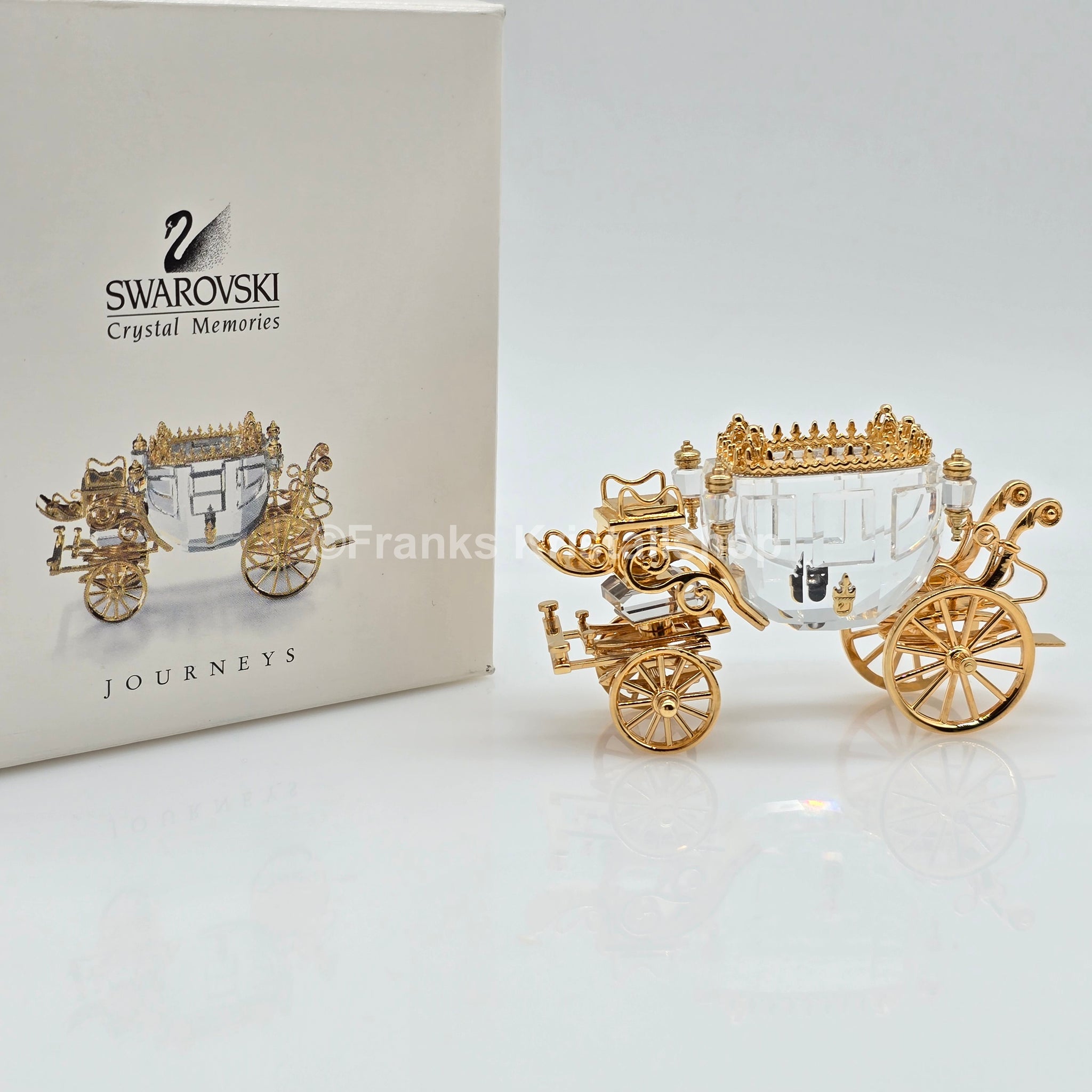 ぎょ　出品 SWAROVSKI Memories Kutsche 220496 – Franks Kristall Shop