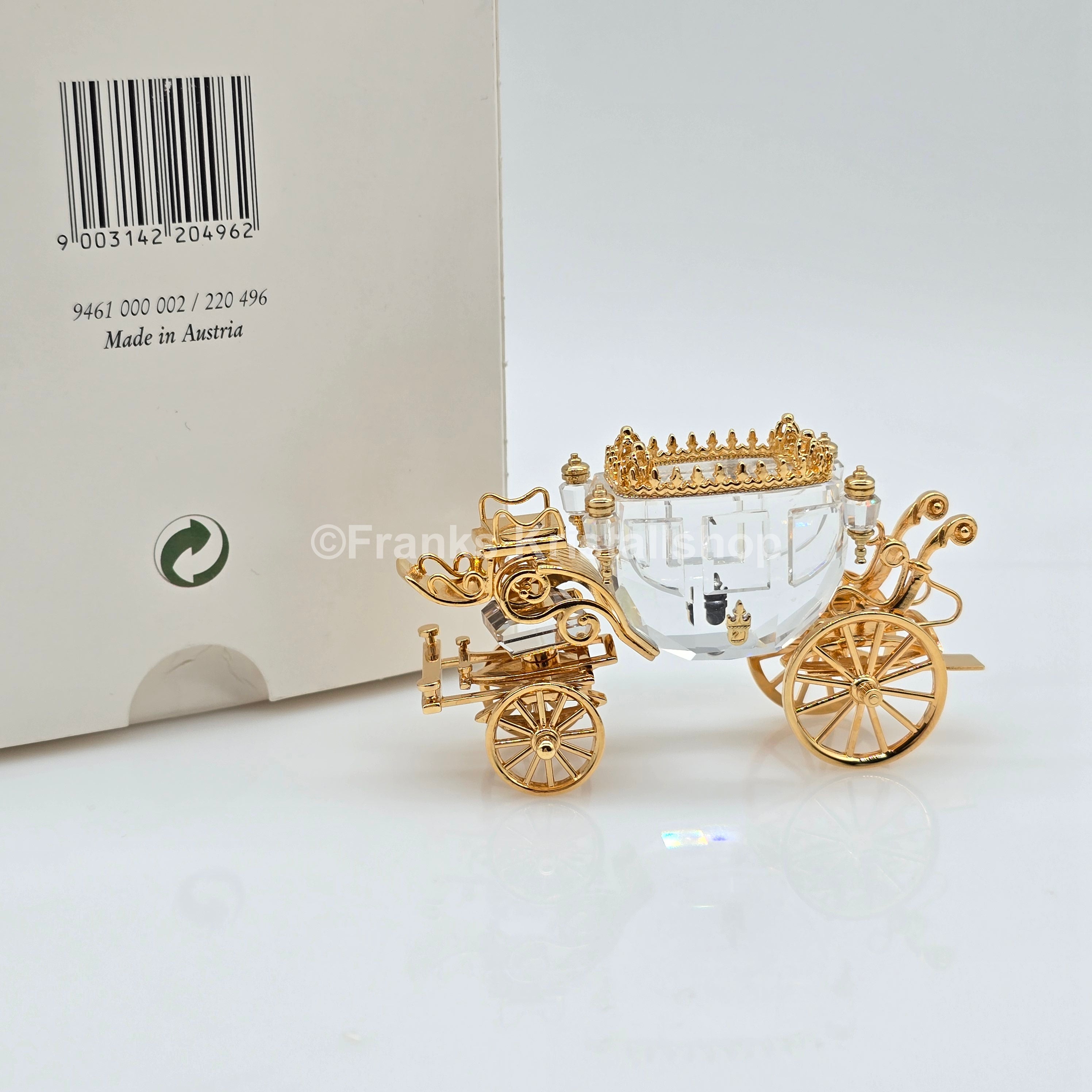 SWAROVSKI Memories Kutsche 220496