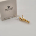 SWAROVSKI Memories Lilie Brosche Vergoldet 9446950001
