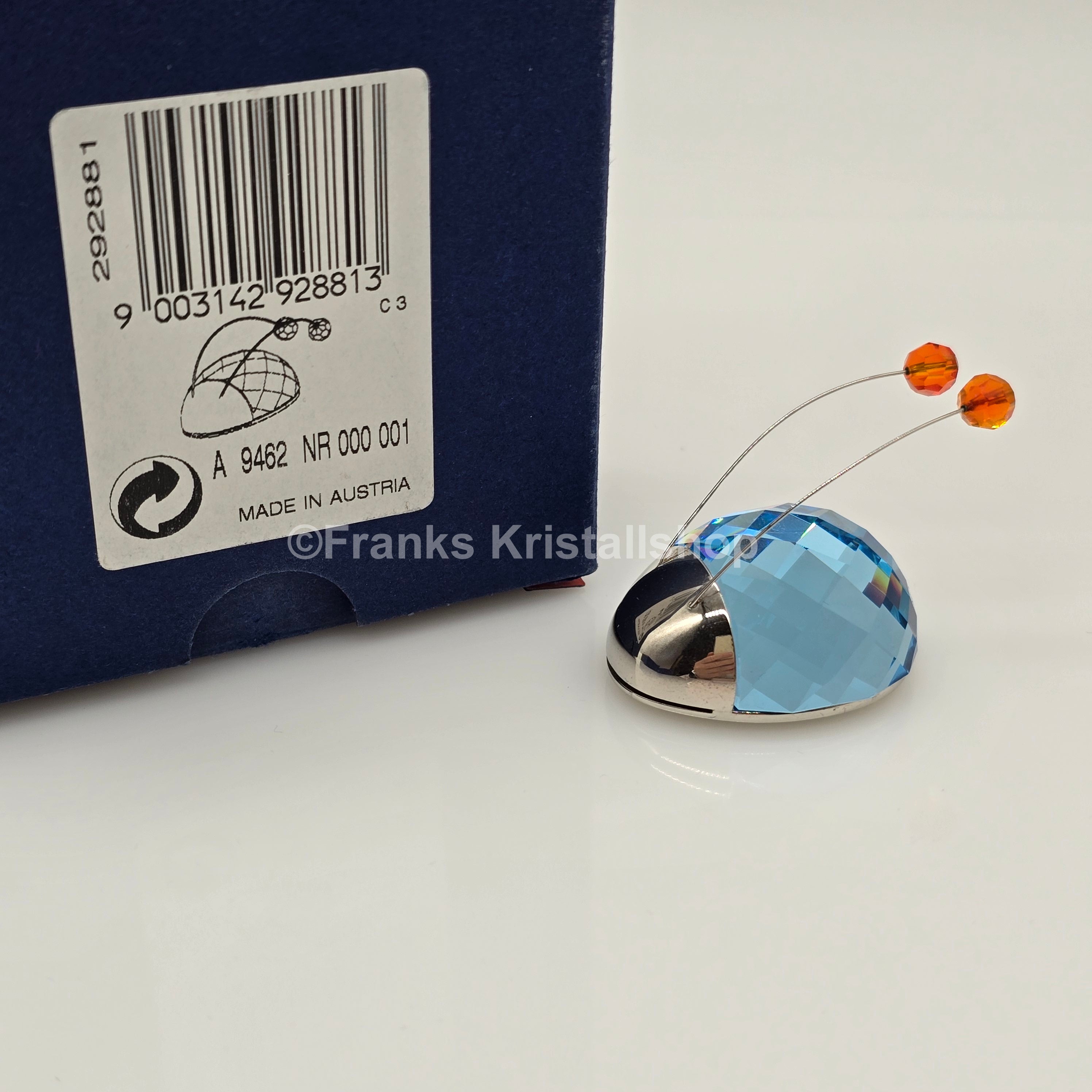 SWAROVSKI Memories Marienkäfer Kartenhalter 292881