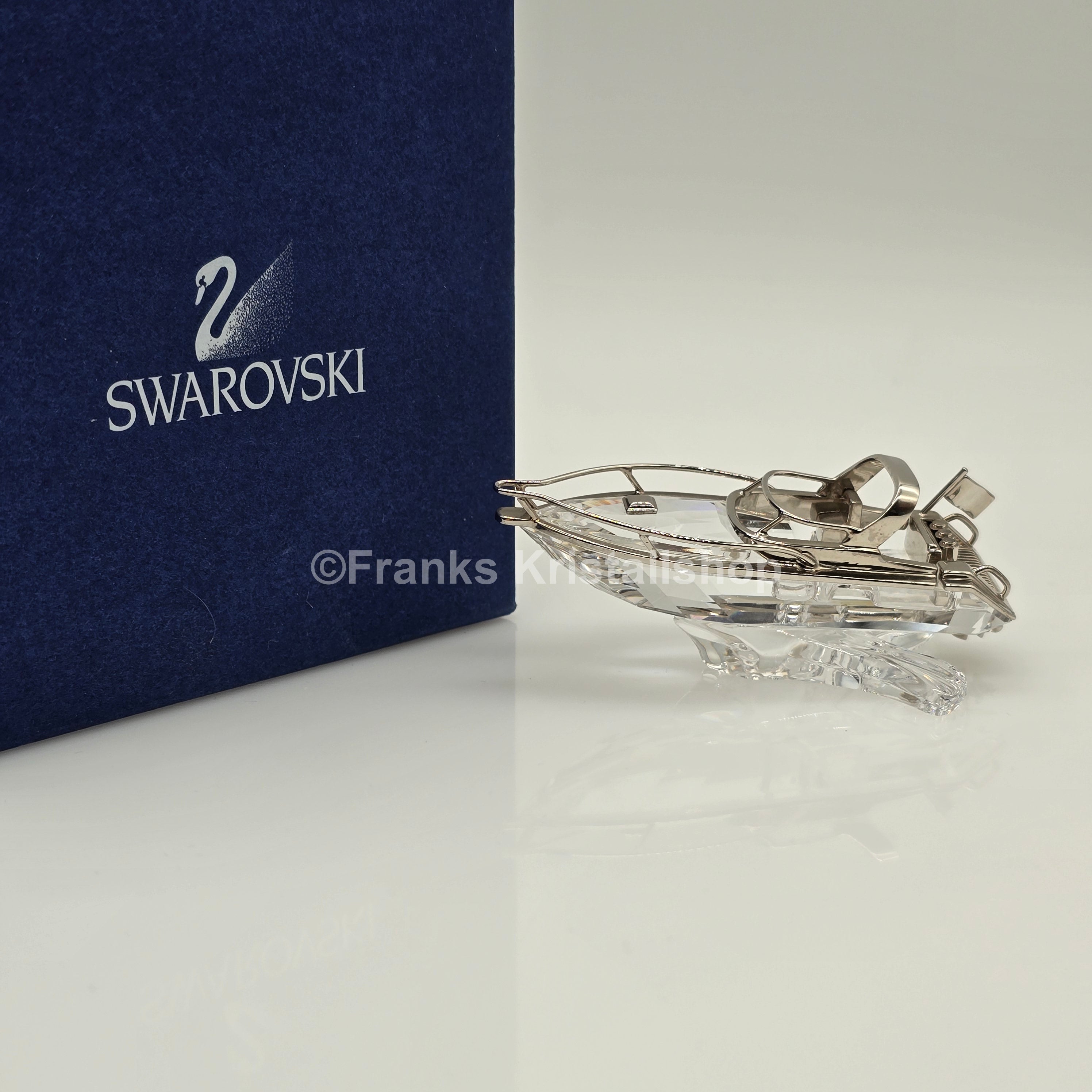 SWAROVSKI Memories Motorjacht Motorboot 272554 o.U.