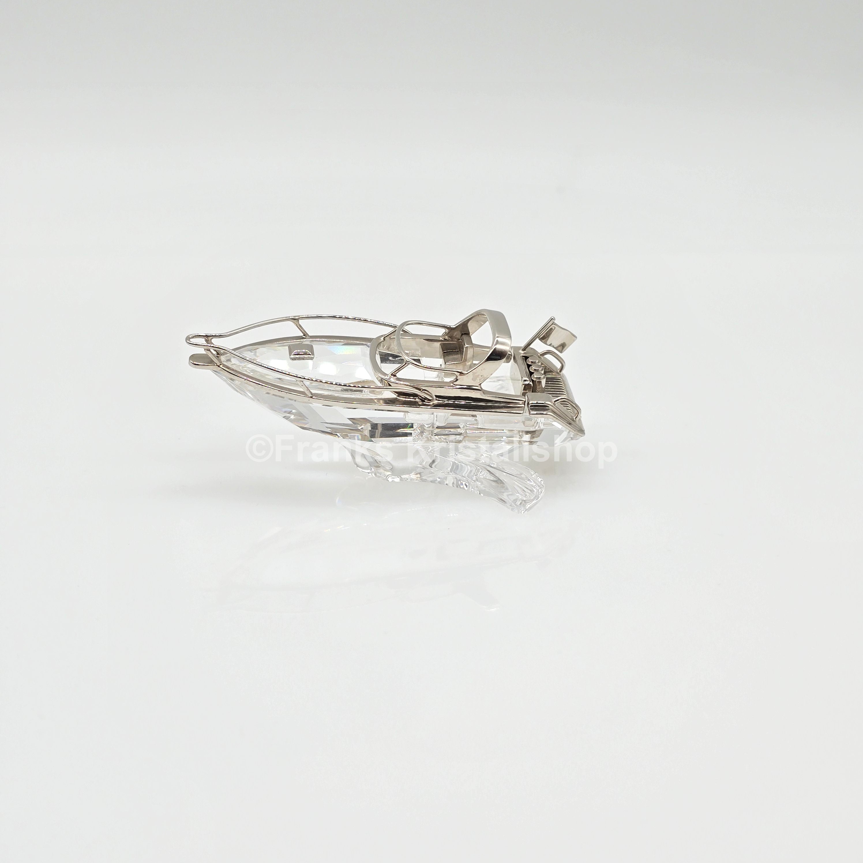 SWAROVSKI Memories Motorjacht Motorboot 272554 o.U.