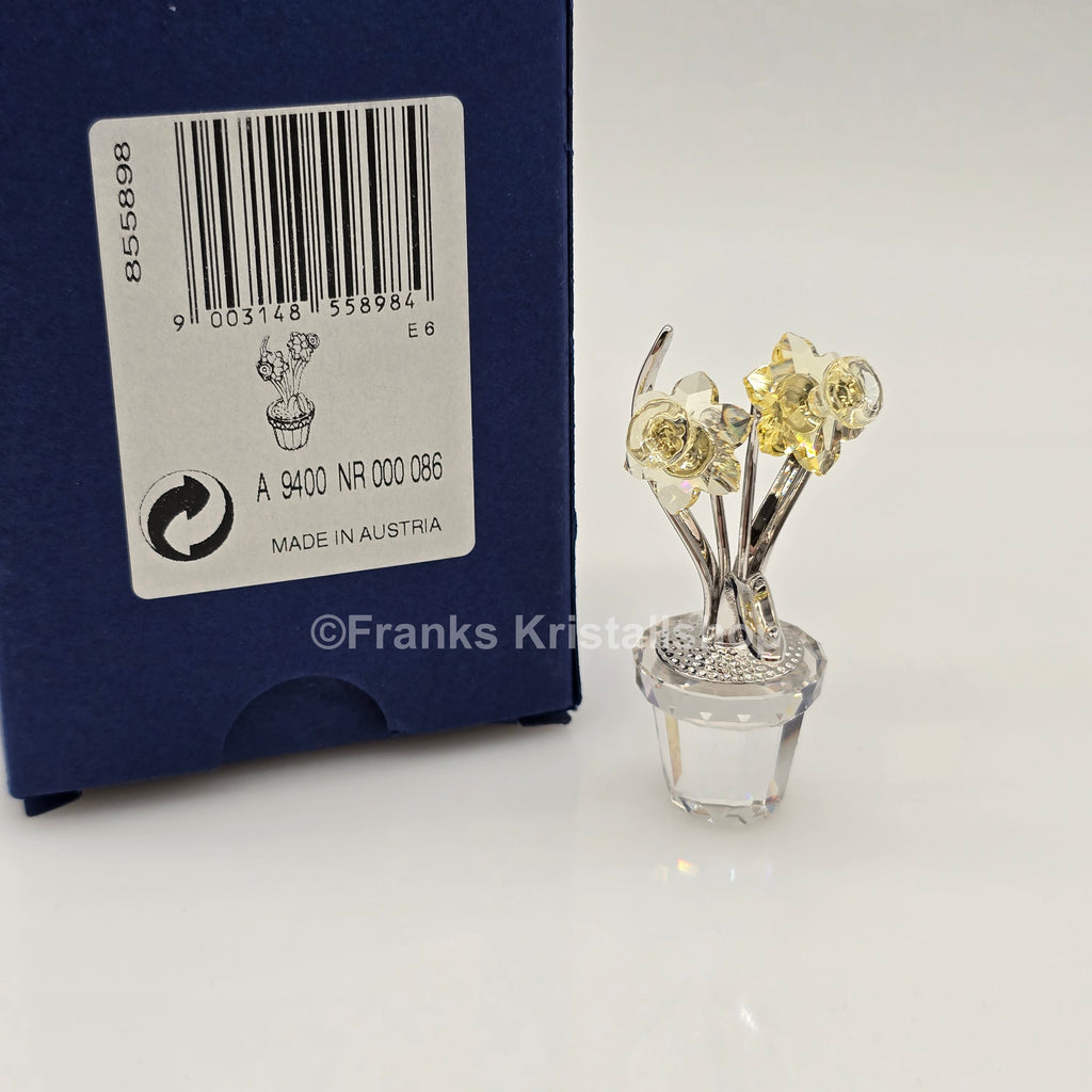 SWAROVSKI Memories Narzisse Variation 2 Rhodium 855898