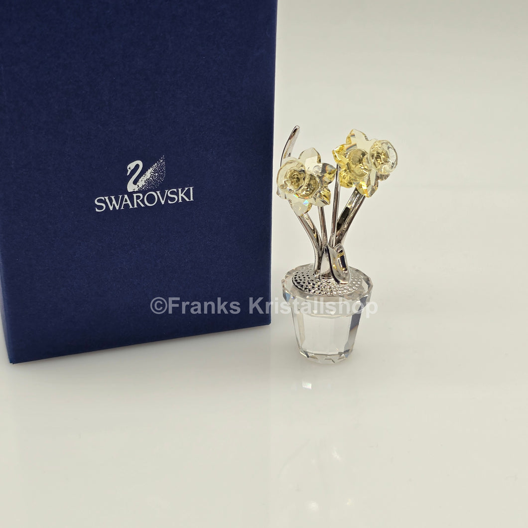SWAROVSKI Memories Narzisse Variation 2 Rhodium 855898