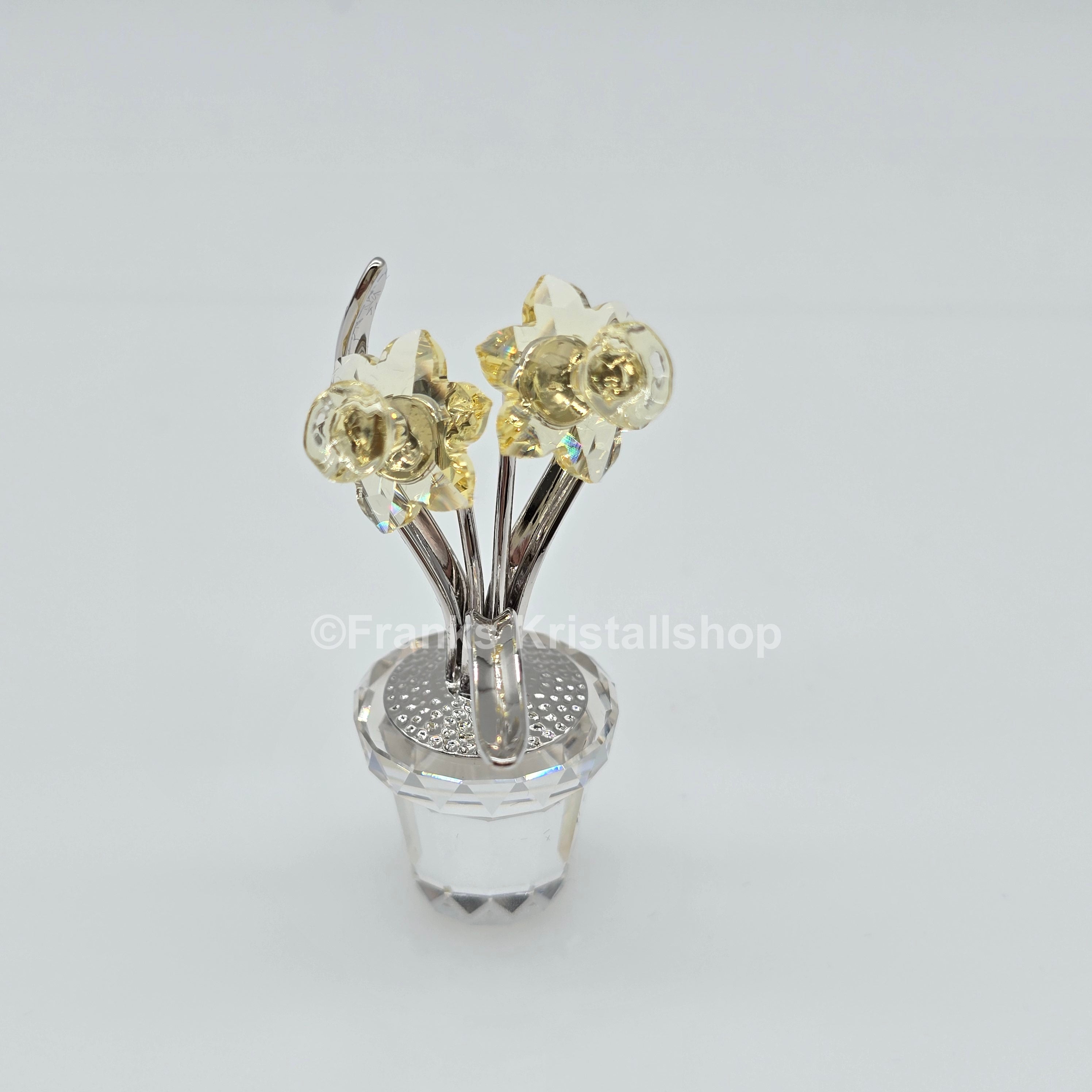 SWAROVSKI Memories Narzisse Variation 2 Rhodium 855898