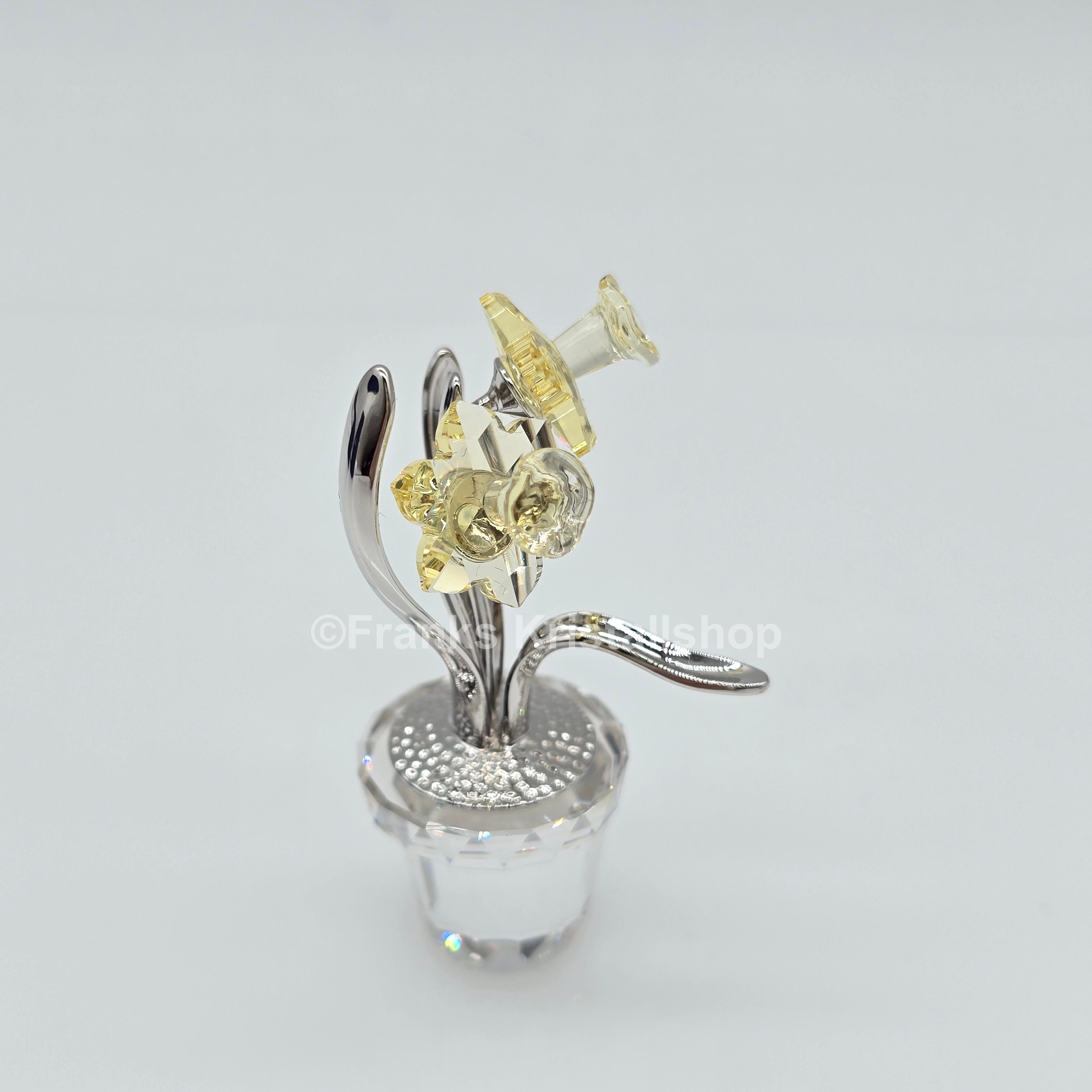 SWAROVSKI Memories Narzisse Variation 2 Rhodium 855898