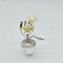 Lade das Bild in den Galerie-Viewer, SWAROVSKI Memories Narzisse Variation 2 Rhodium 855898
