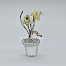 Lade das Bild in den Galerie-Viewer, SWAROVSKI Memories Narzisse Variation 2 Rhodium 855898
