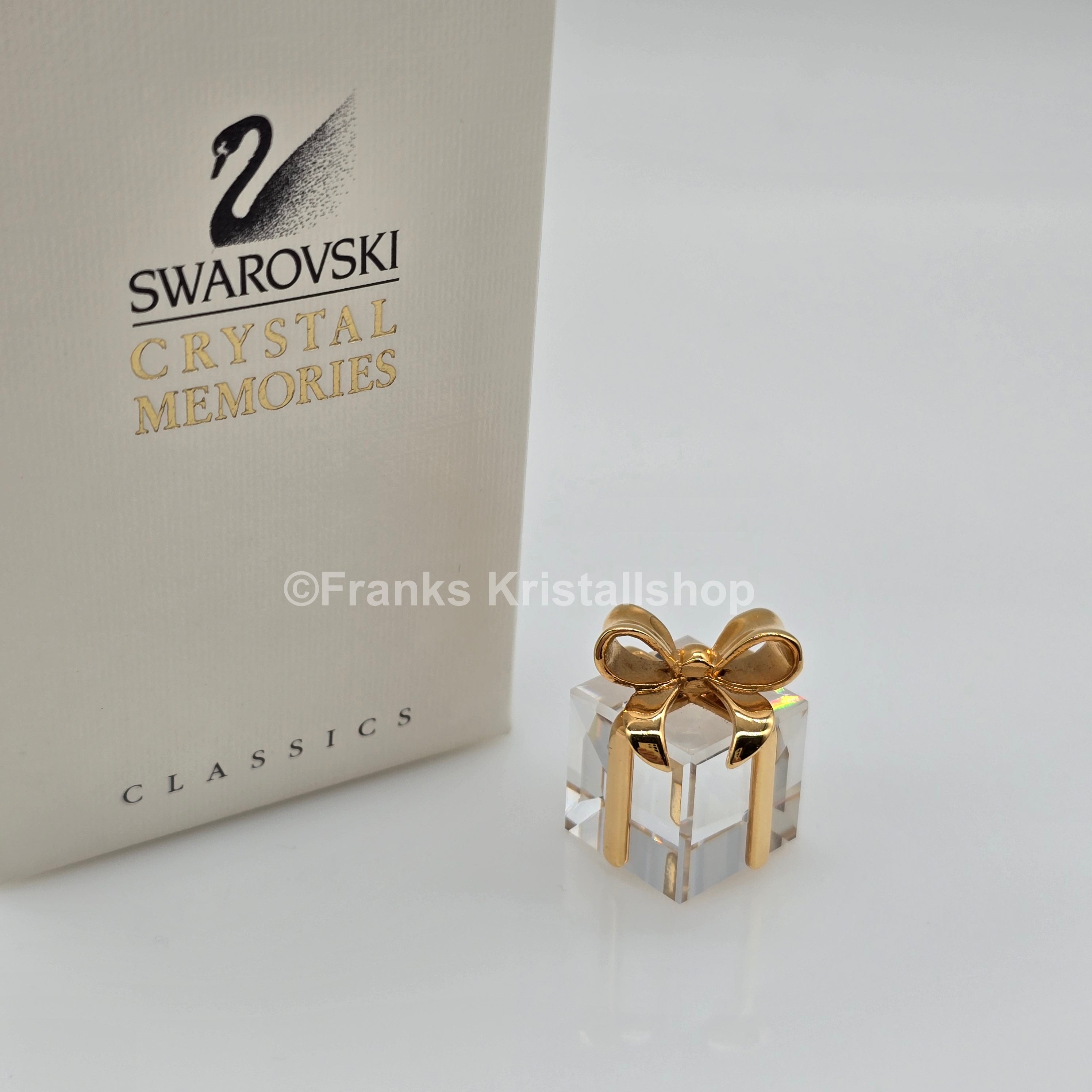 SWAROVSKI Memories Präsent Geschenk Gold 191603
