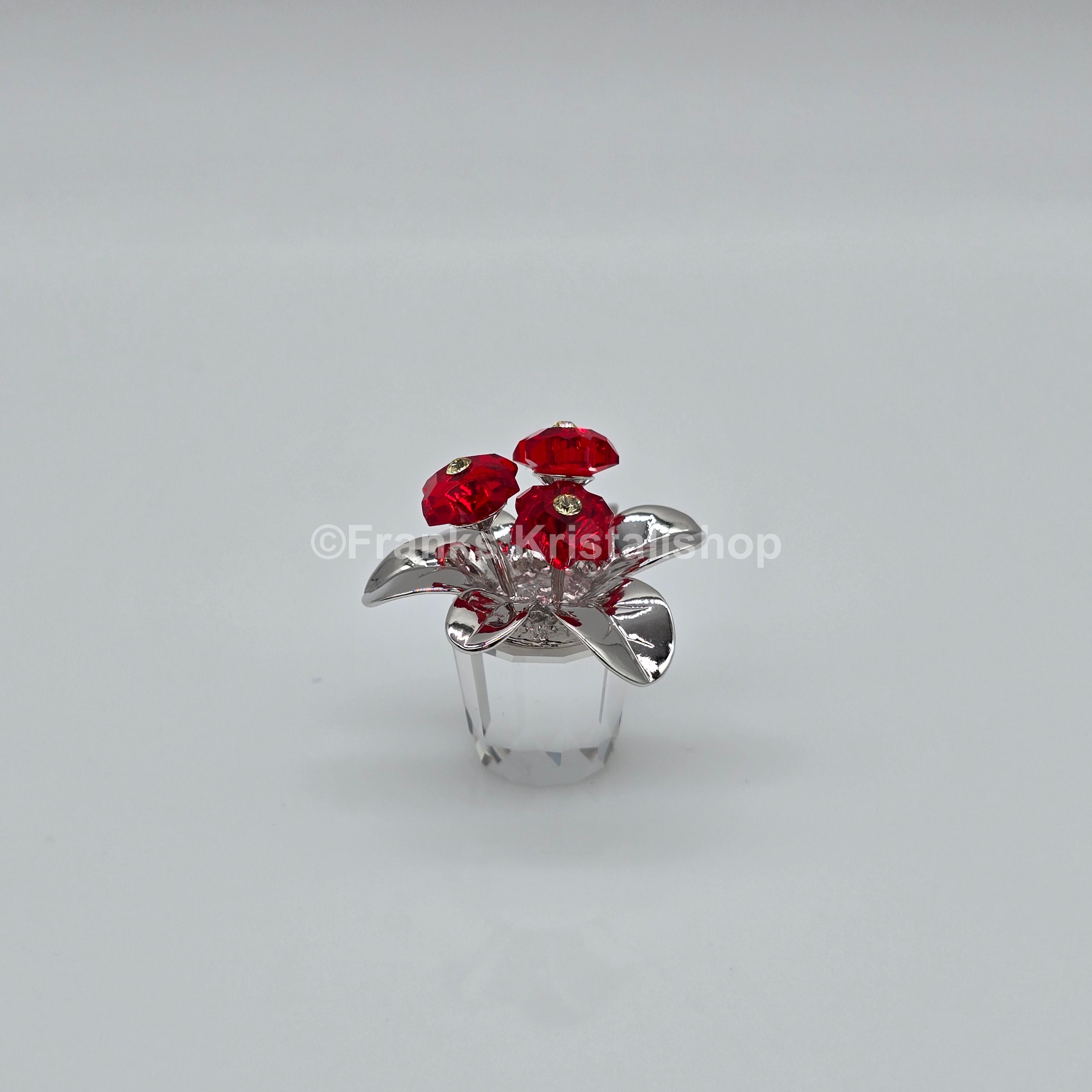 SWAROVSKI Memories Primel Rot 718984