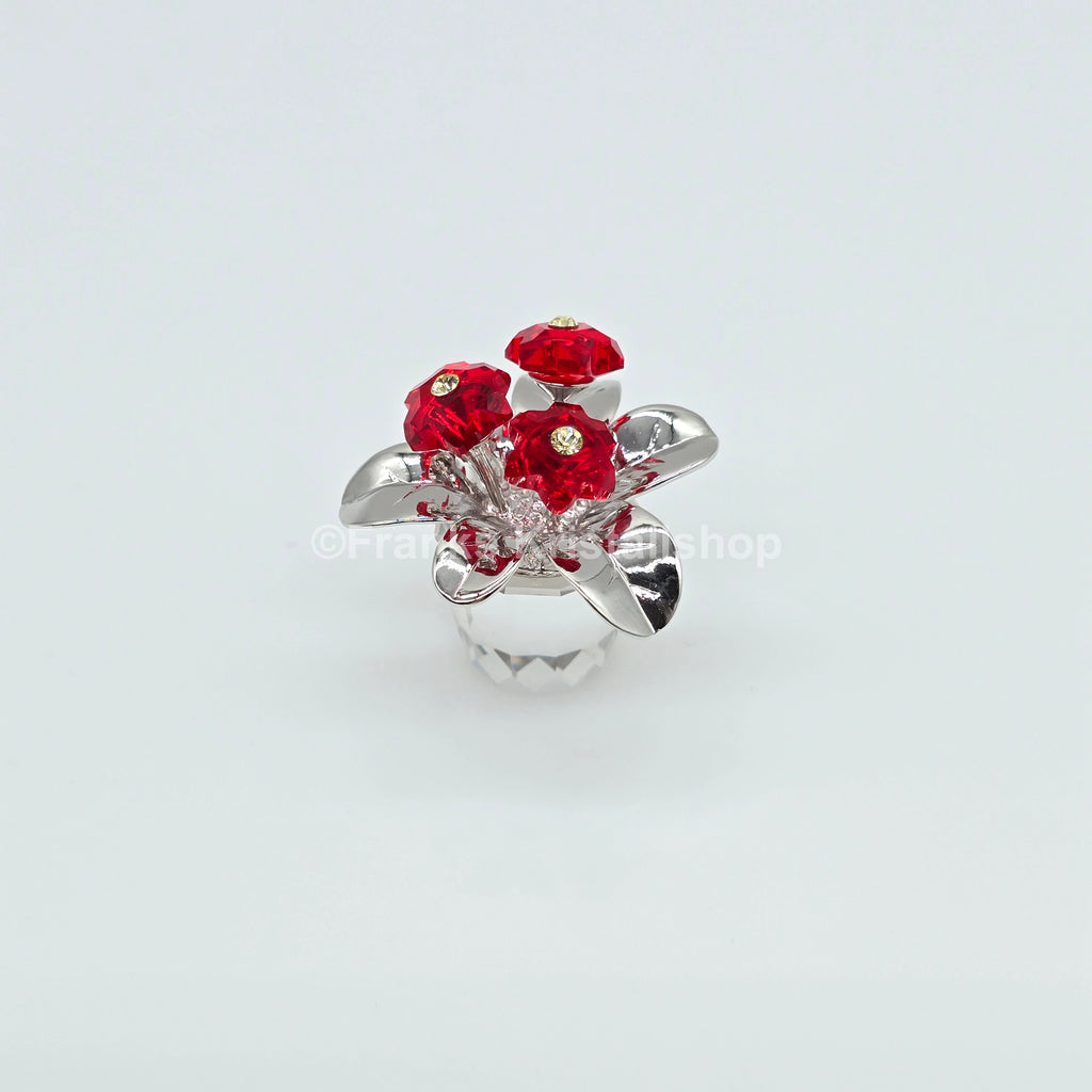 SWAROVSKI Memories Primel Rot 718984