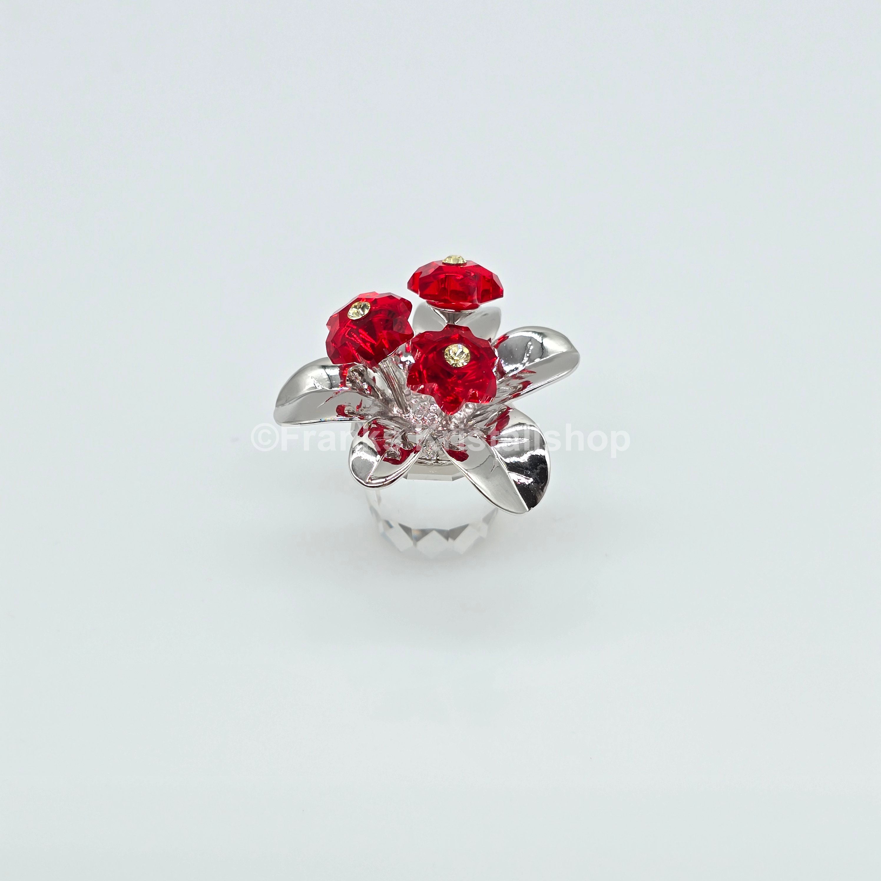 SWAROVSKI Memories Primel Rot 718984