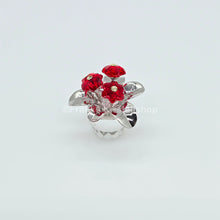 Lade das Bild in den Galerie-Viewer, SWAROVSKI Memories Primel Rot 718984
