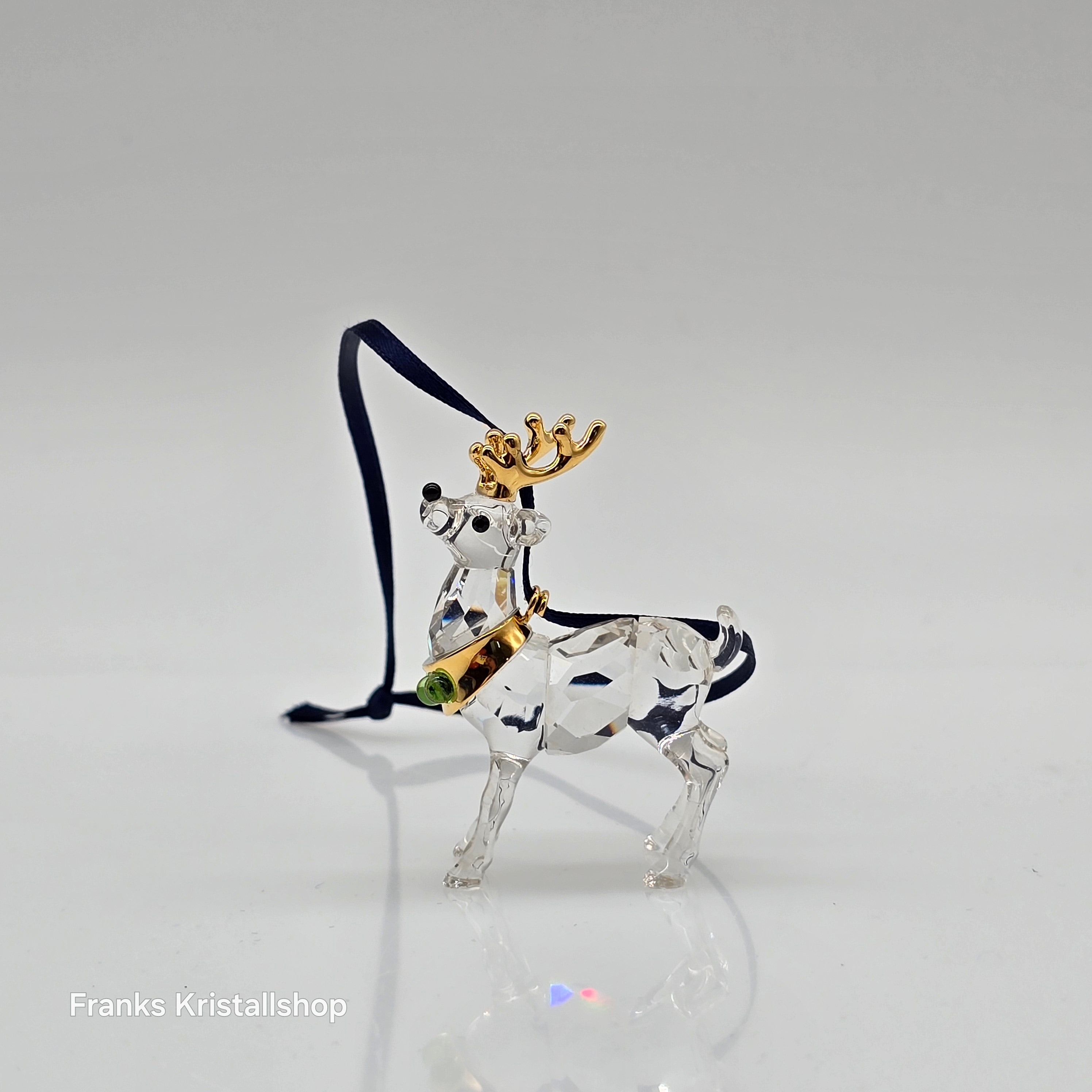 SWAROVSKI Memories Rentier Ornament Gold klein 842767