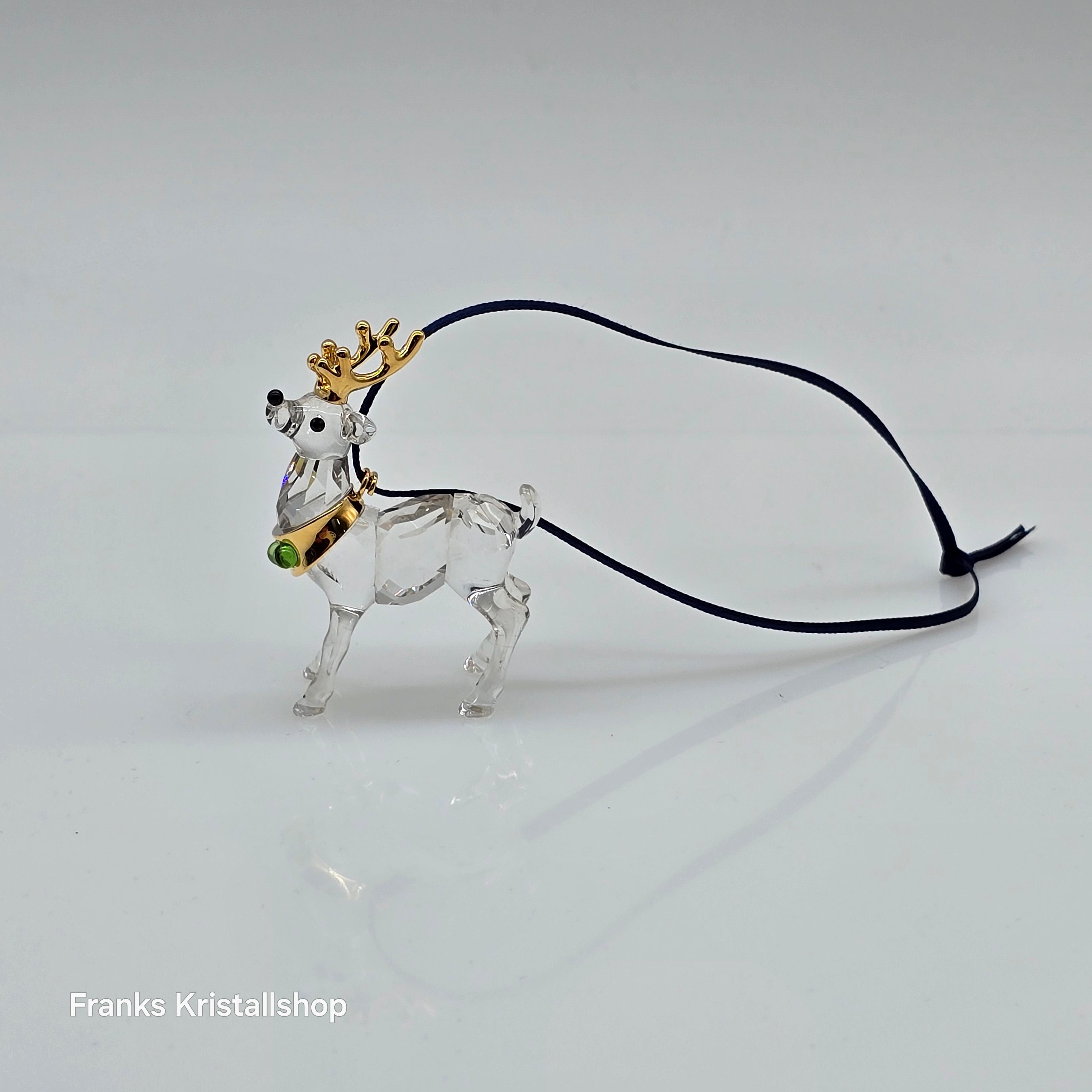 SWAROVSKI Memories Rentier Ornament Gold klein 842767