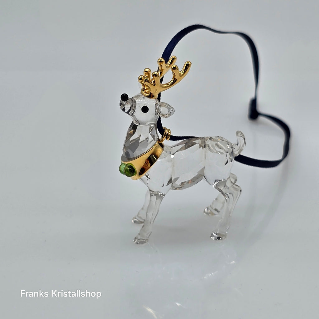 SWAROVSKI Memories Rentier Ornament Gold klein 842767