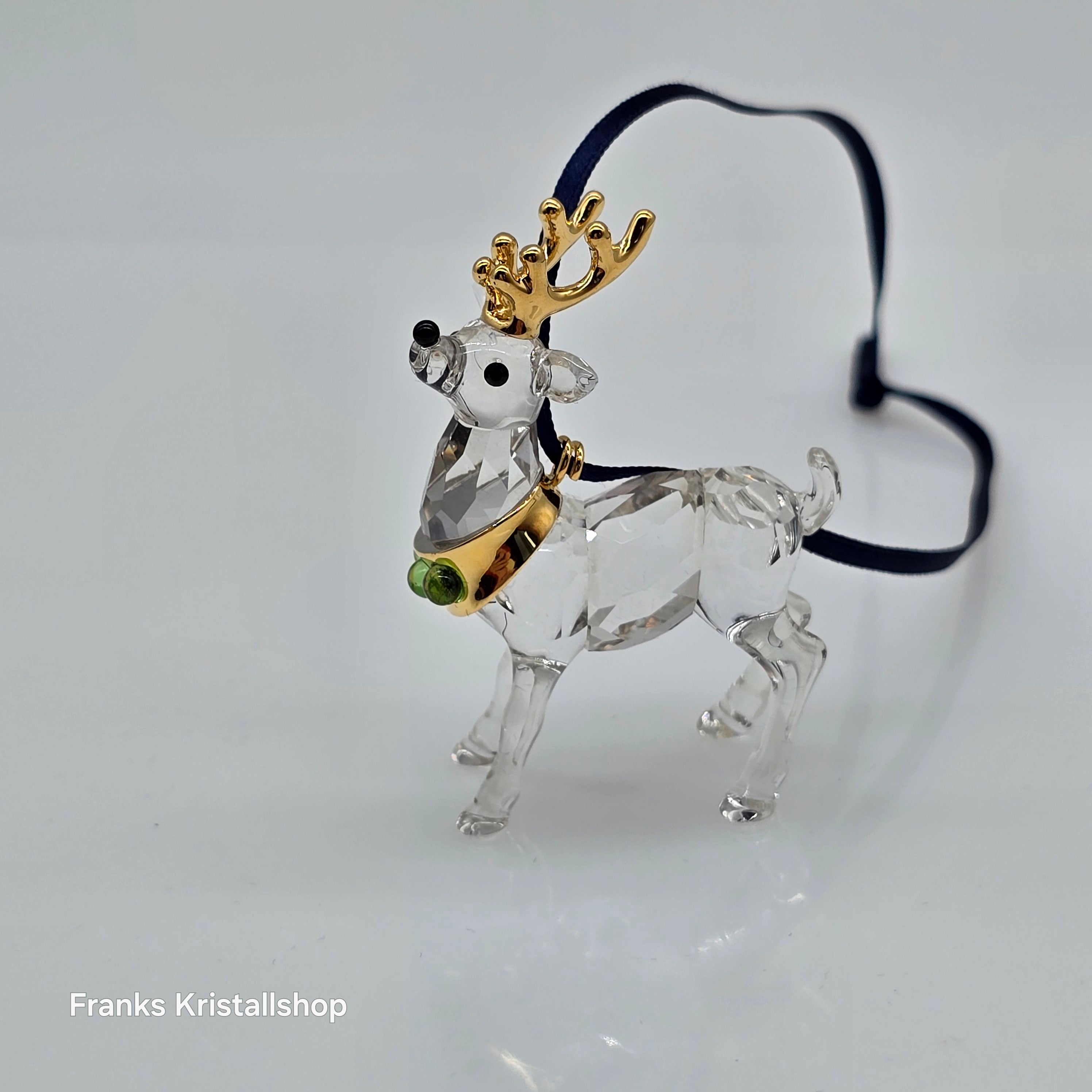SWAROVSKI Memories Rentier Ornament Gold klein 842767