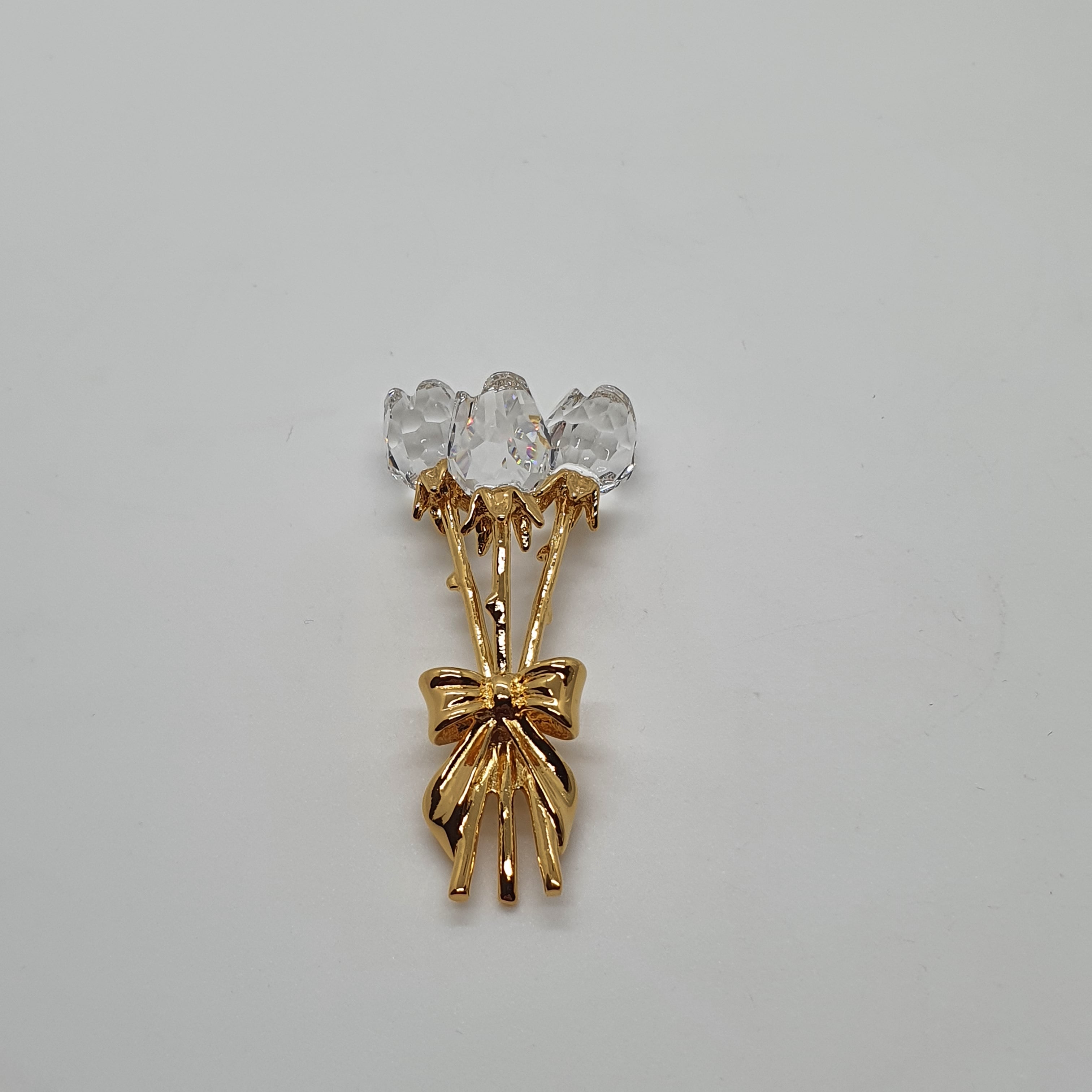 SWAROVSKI Memories Strauß Blumenstrauß Gold 199479
