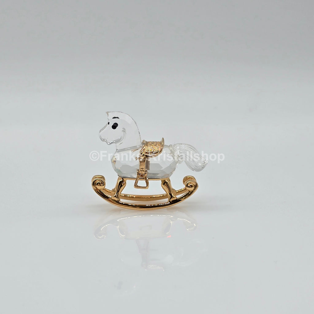 SWAROVSKI Memories Schaukelpferd Gold 199447