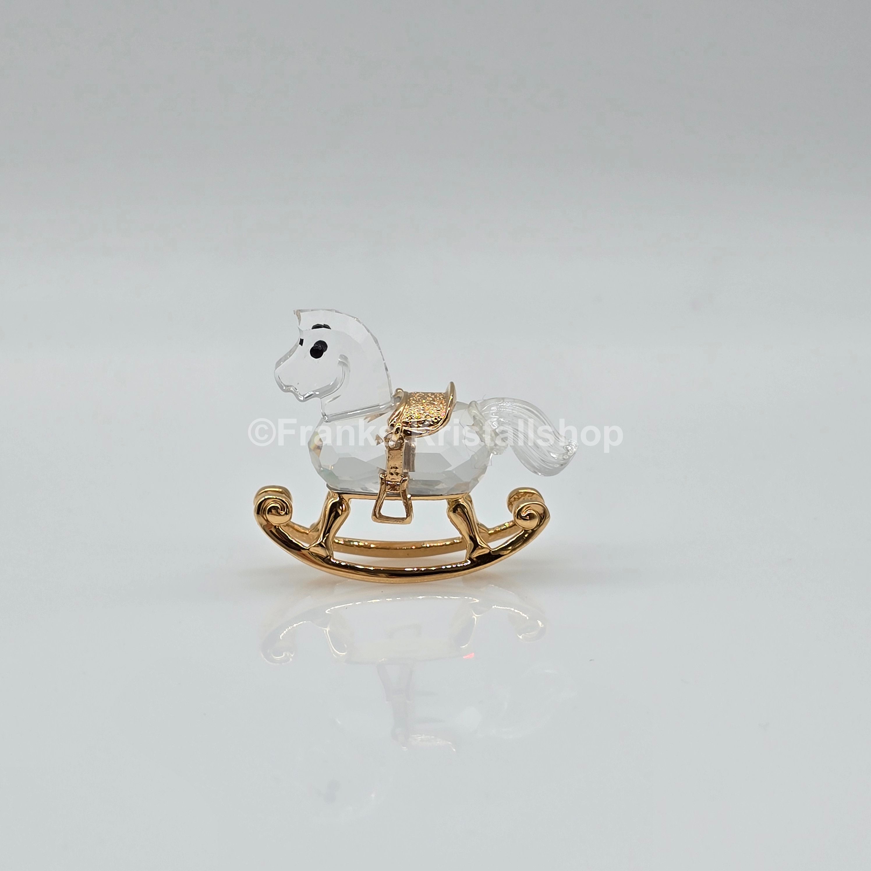 SWAROVSKI Memories Schaukelpferd Gold 199447