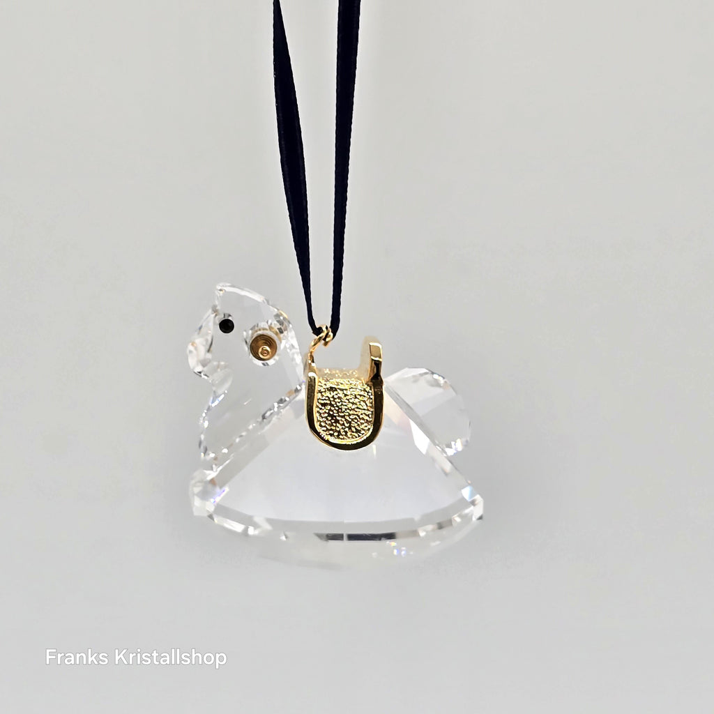 SWAROVSKI Memories Schaukelpferd Ornament 842759