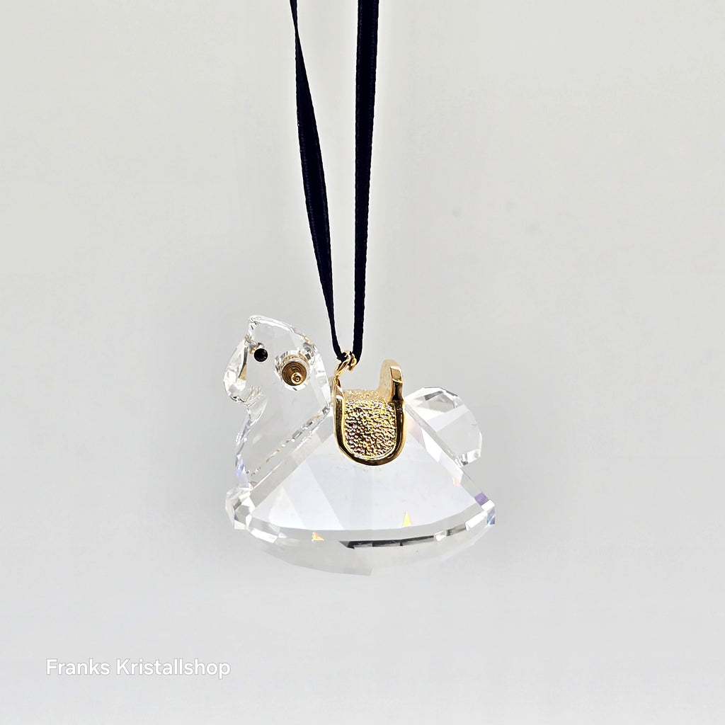 SWAROVSKI Memories Schaukelpferd Ornament 842759