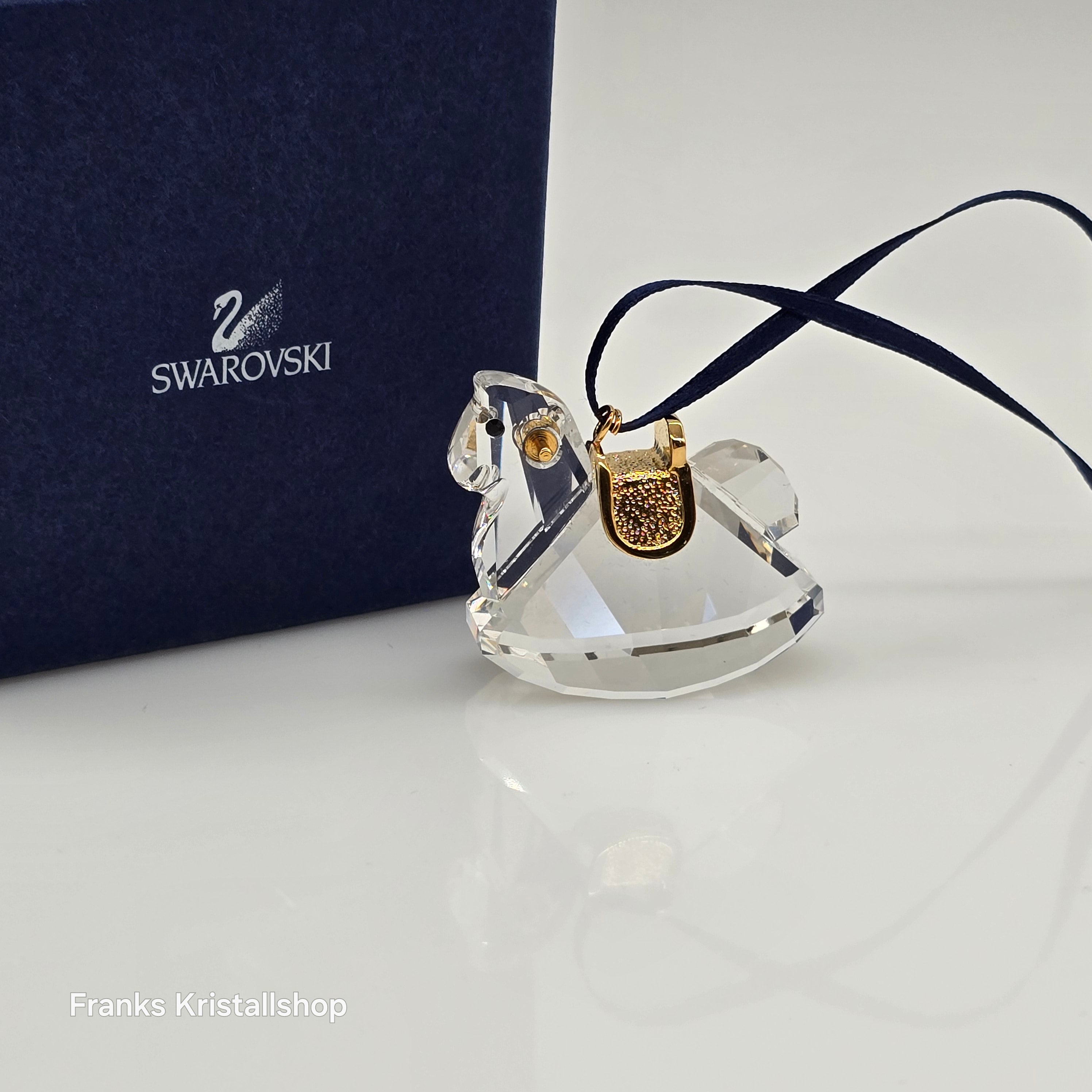 SWAROVSKI Memories Schaukelpferd Ornament 842759