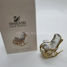 Lade das Bild in den Galerie-Viewer, SWAROVSKI Memories Schaukelstuhl 243442
