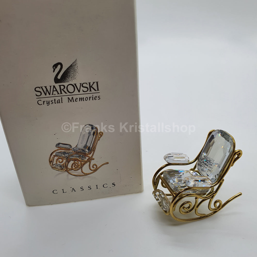SWAROVSKI Memories Schaukelstuhl 243442