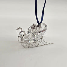 Lade das Bild in den Galerie-Viewer, SWAROVSKI Memories Schlitten Ornament, Rhodium 718995
