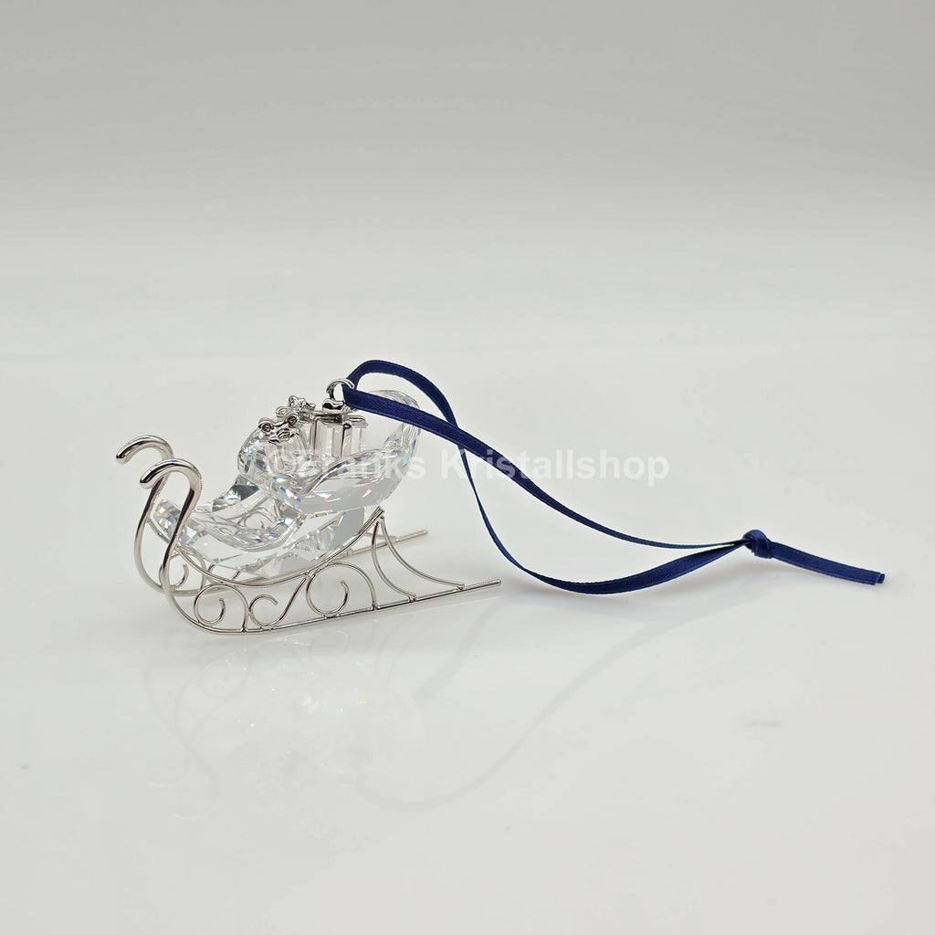 SWAROVSKI Memories Schlitten Ornament, Rhodium 718995