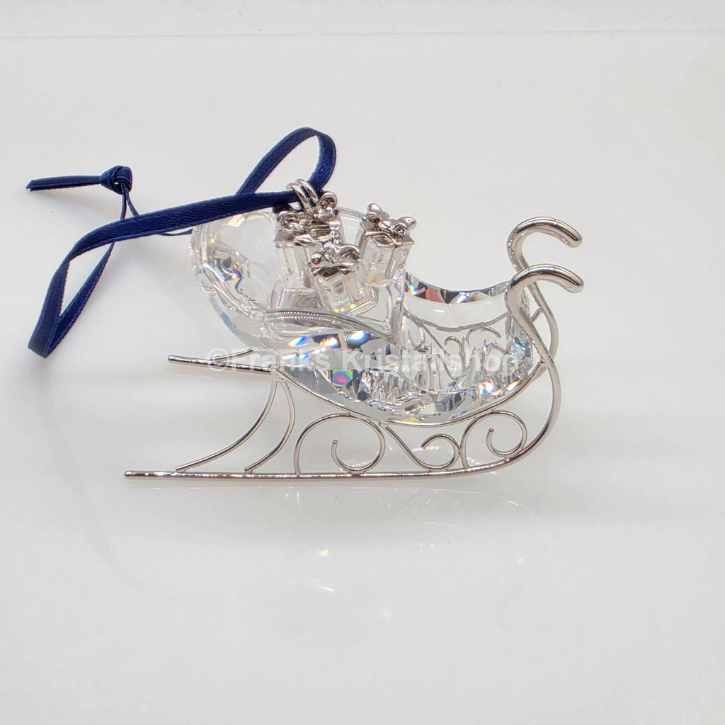 SWAROVSKI Memories Schlitten Ornament, Rhodium 718995