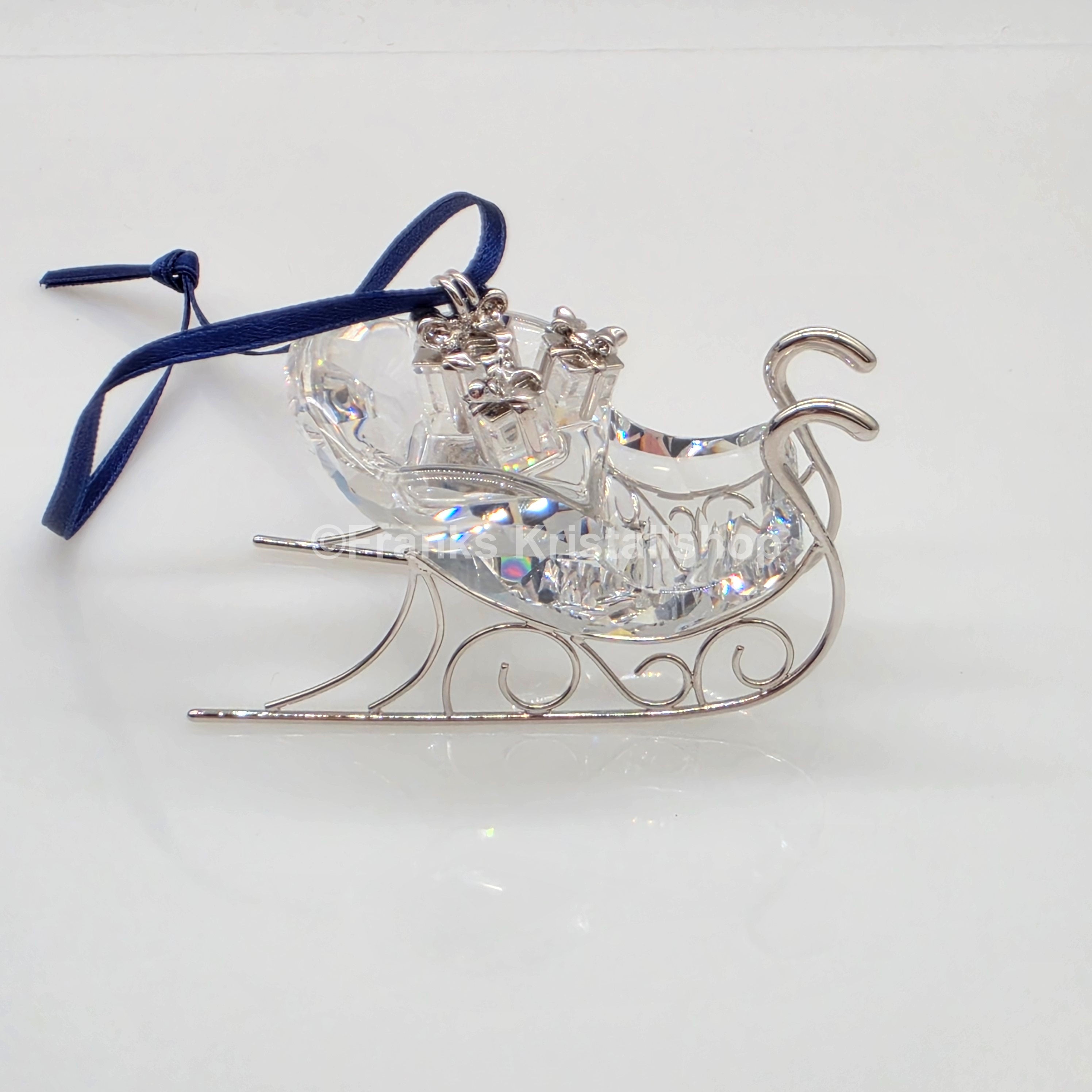 SWAROVSKI Memories Schlitten Ornament, Rhodium 718995