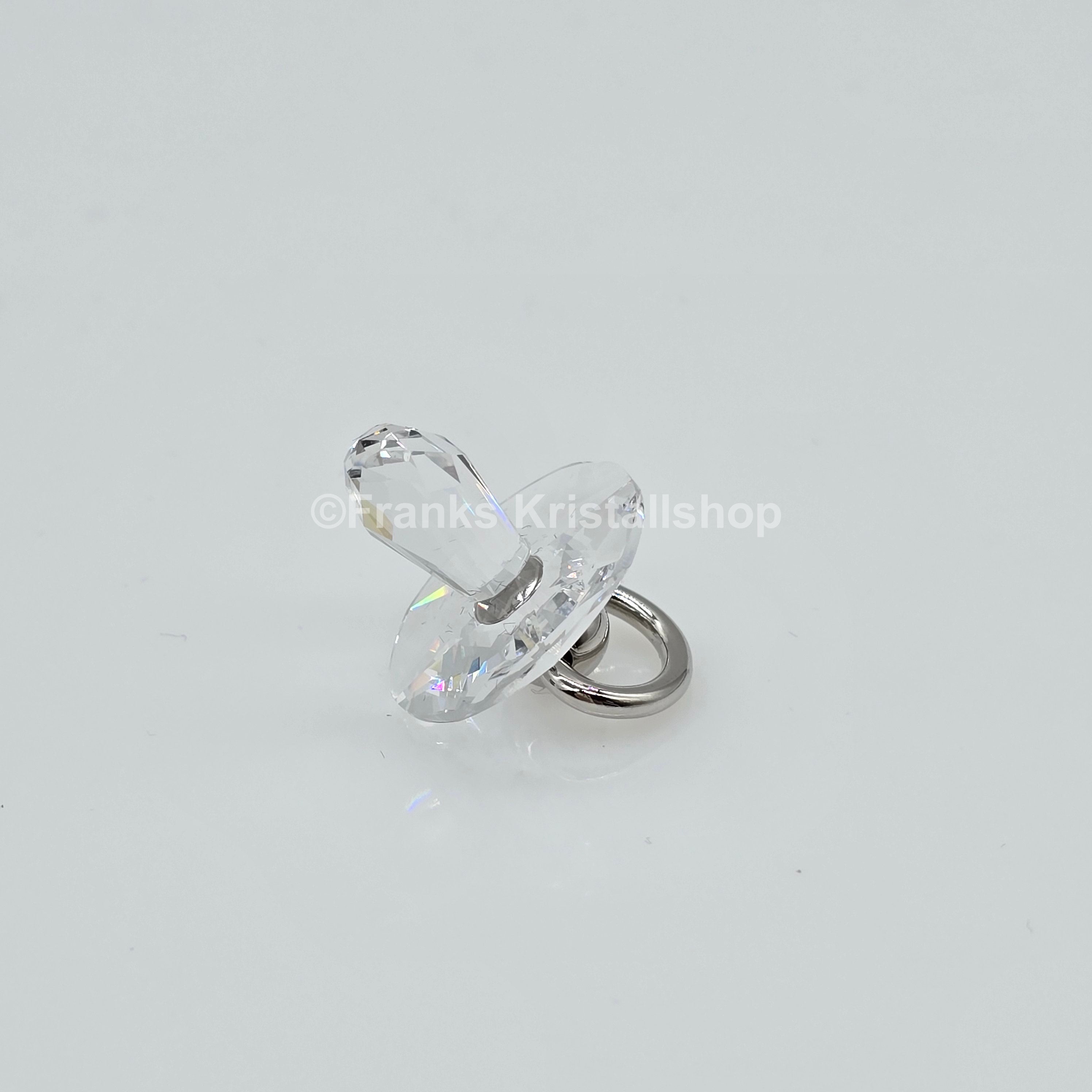 SWAROVSKI Memories Schnuller Rhodium 626862