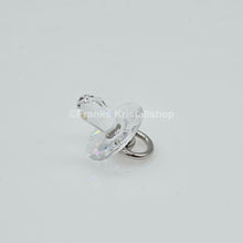 Lade das Bild in den Galerie-Viewer, SWAROVSKI Memories Schnuller Rhodium 626862
