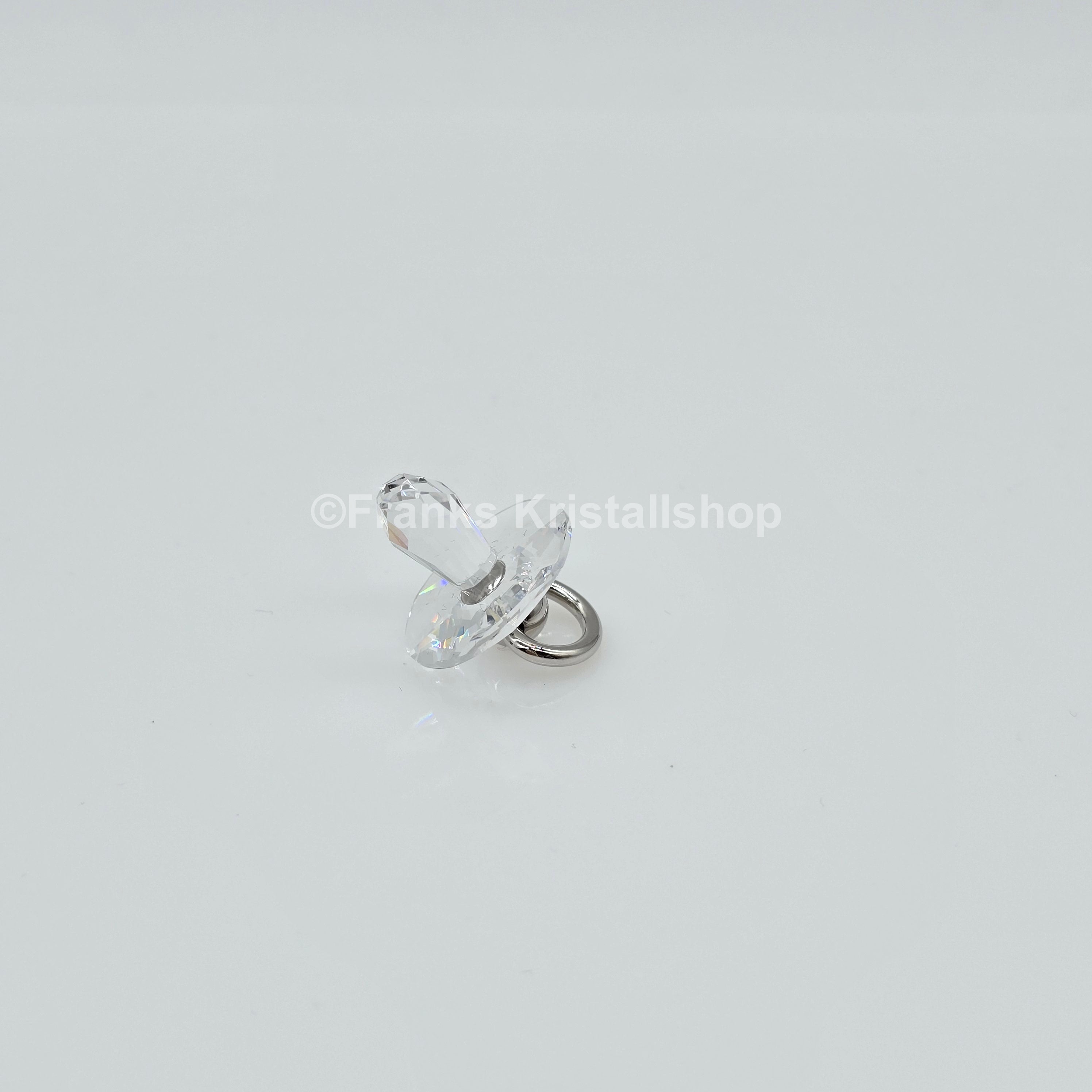 SWAROVSKI Memories Schnuller Rhodium 626862